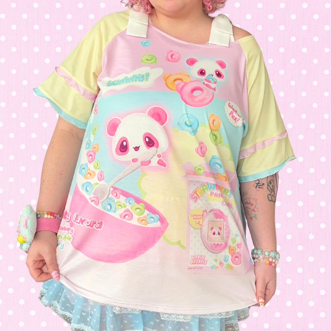 Wafer's Cereal Ruffle Tee