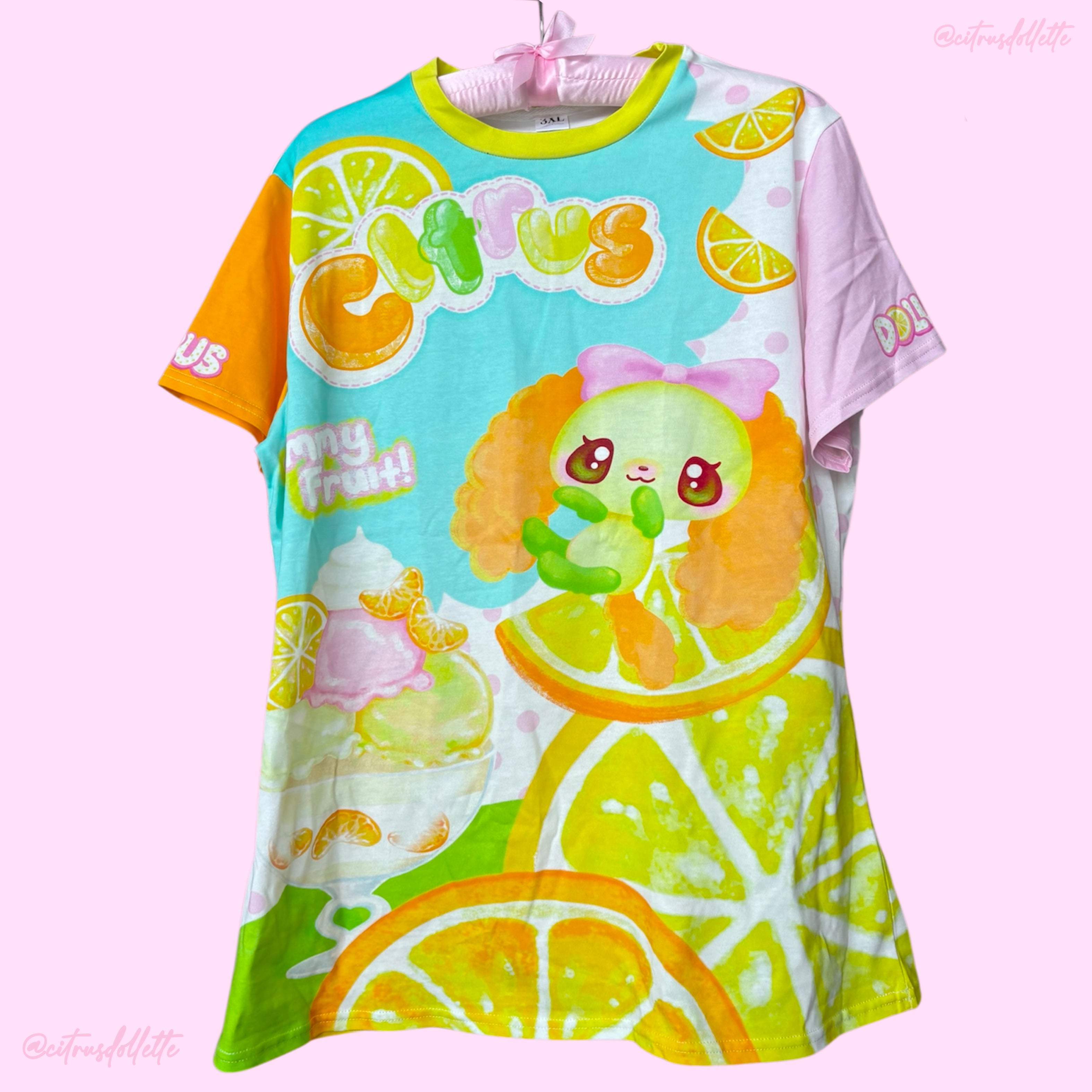 Pomelo Citrus Cotton Tee
