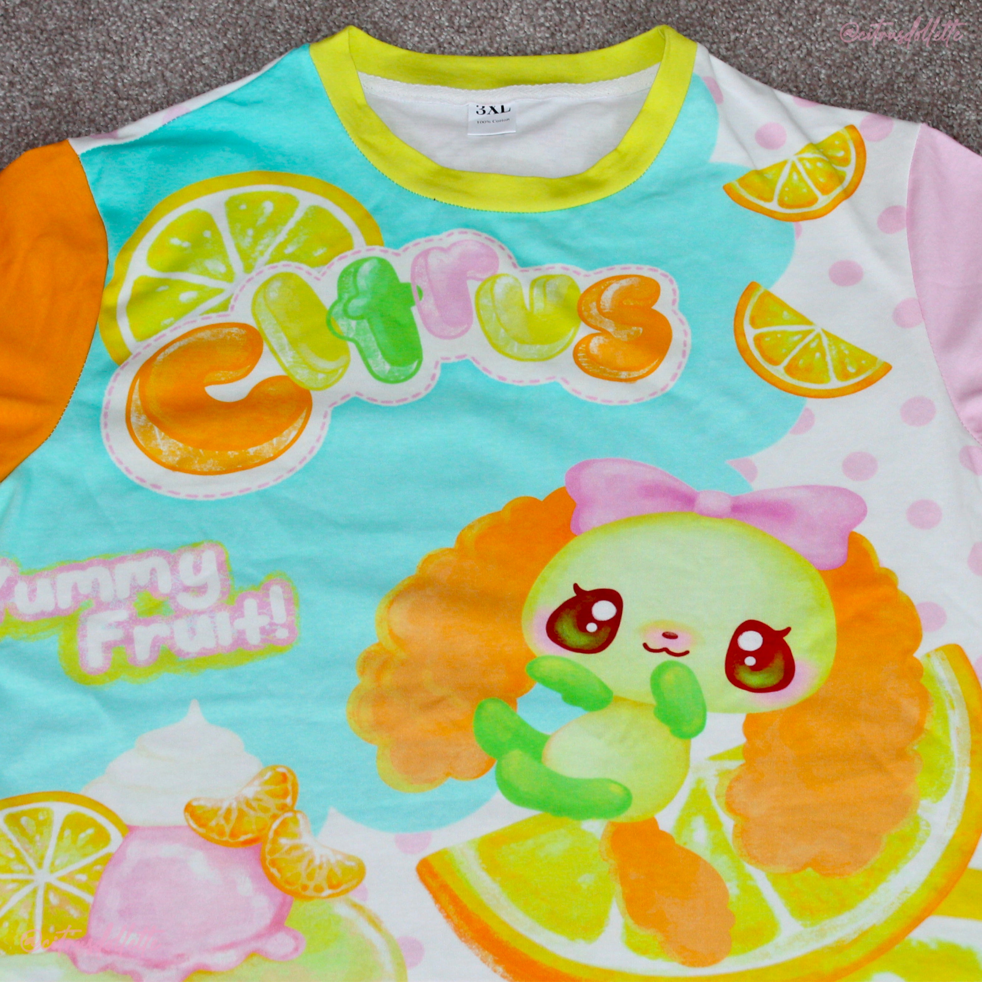 Pomelo Citrus Cotton Tee