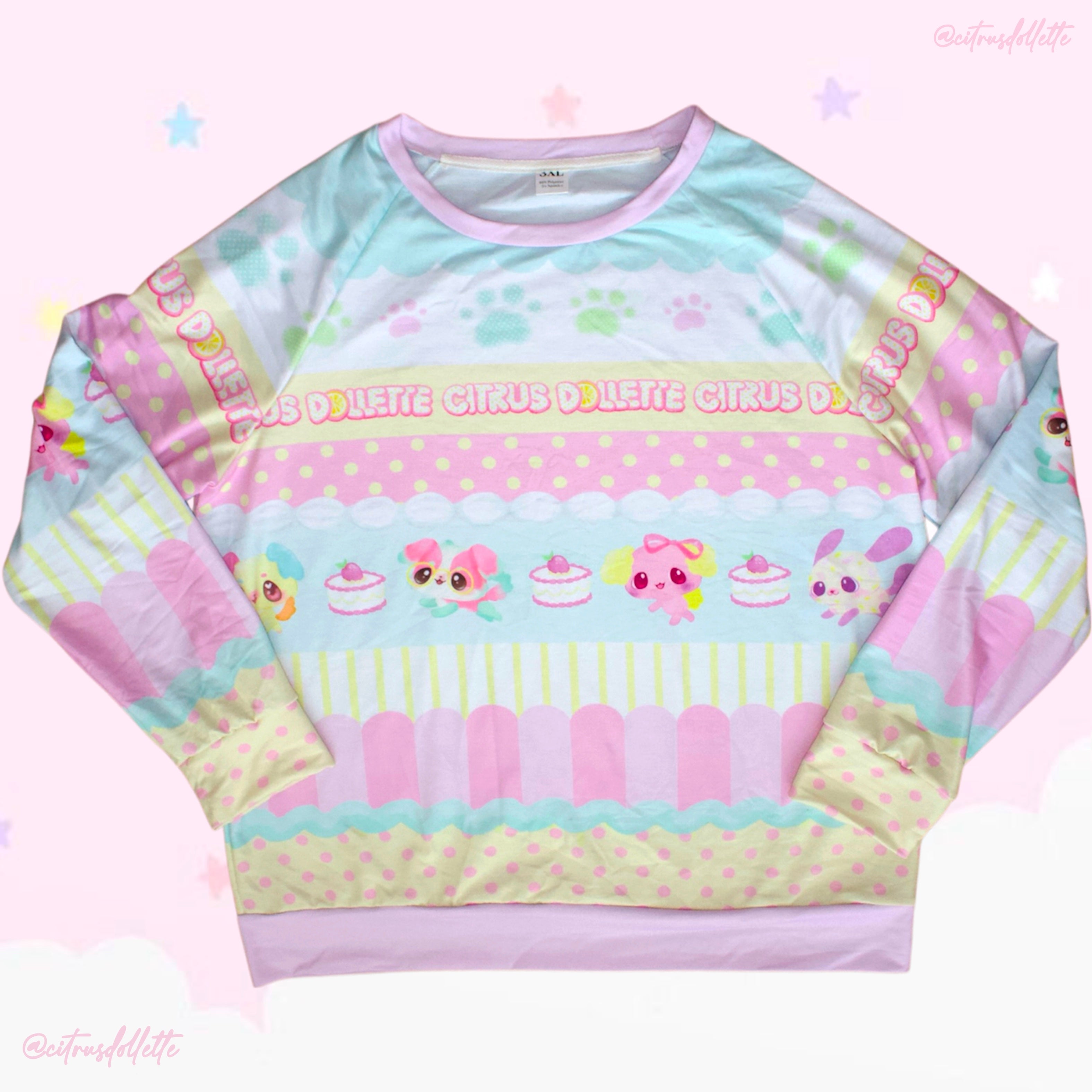 Puppy Cake Cuties Sweatshirt
