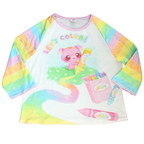 Scribbles Colorful Crayons Top