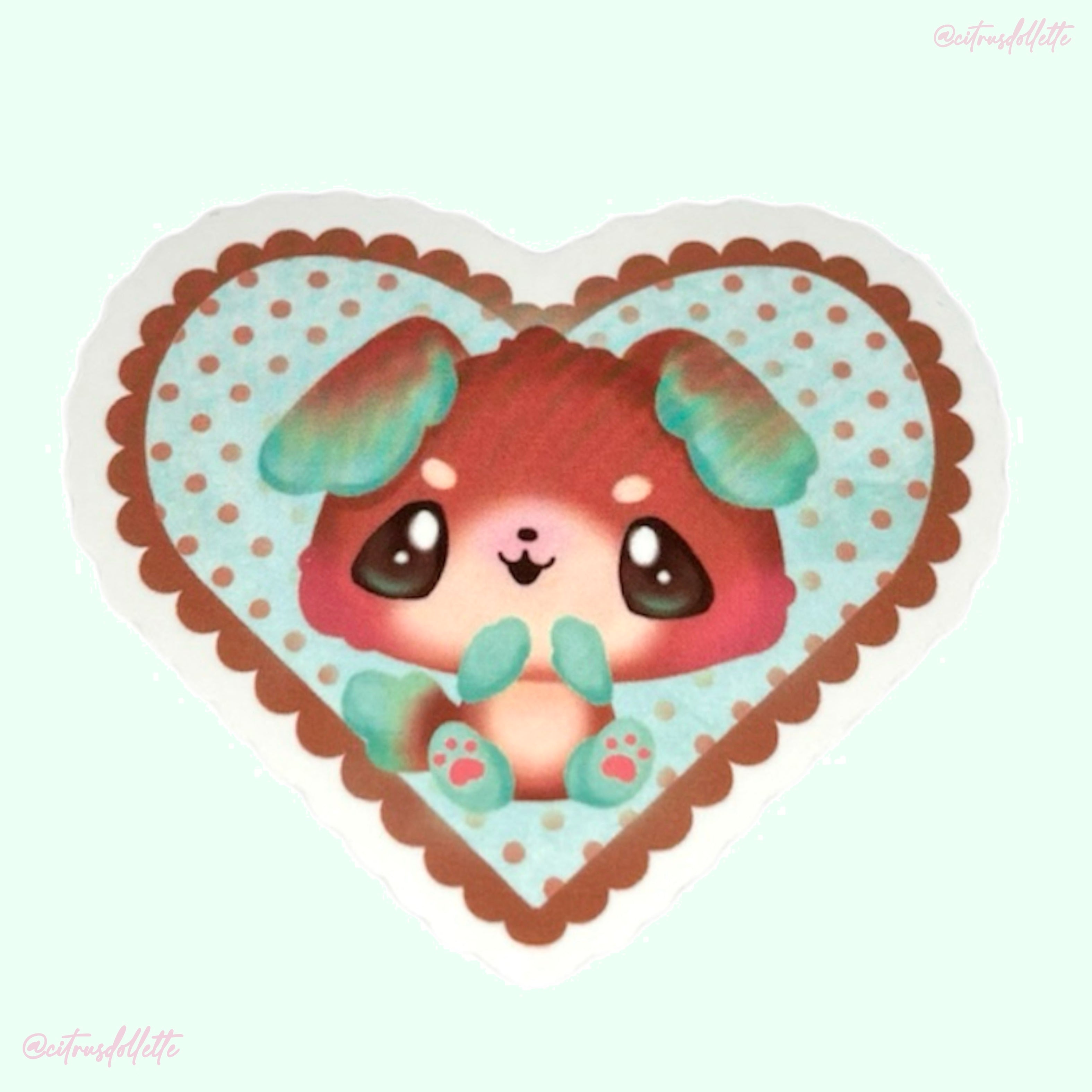 Cutie Vinyl Stickers