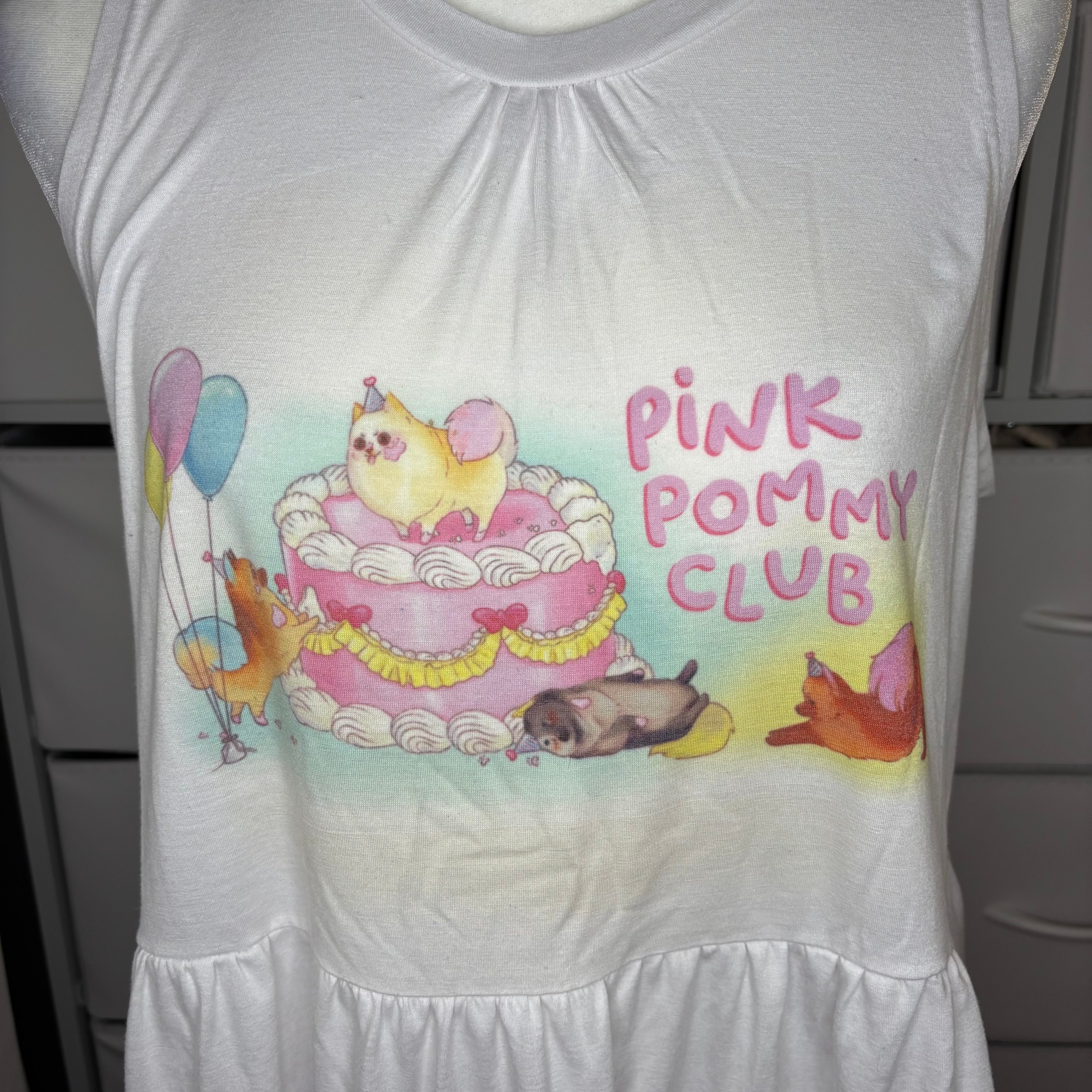 Pink Pommy Club Top