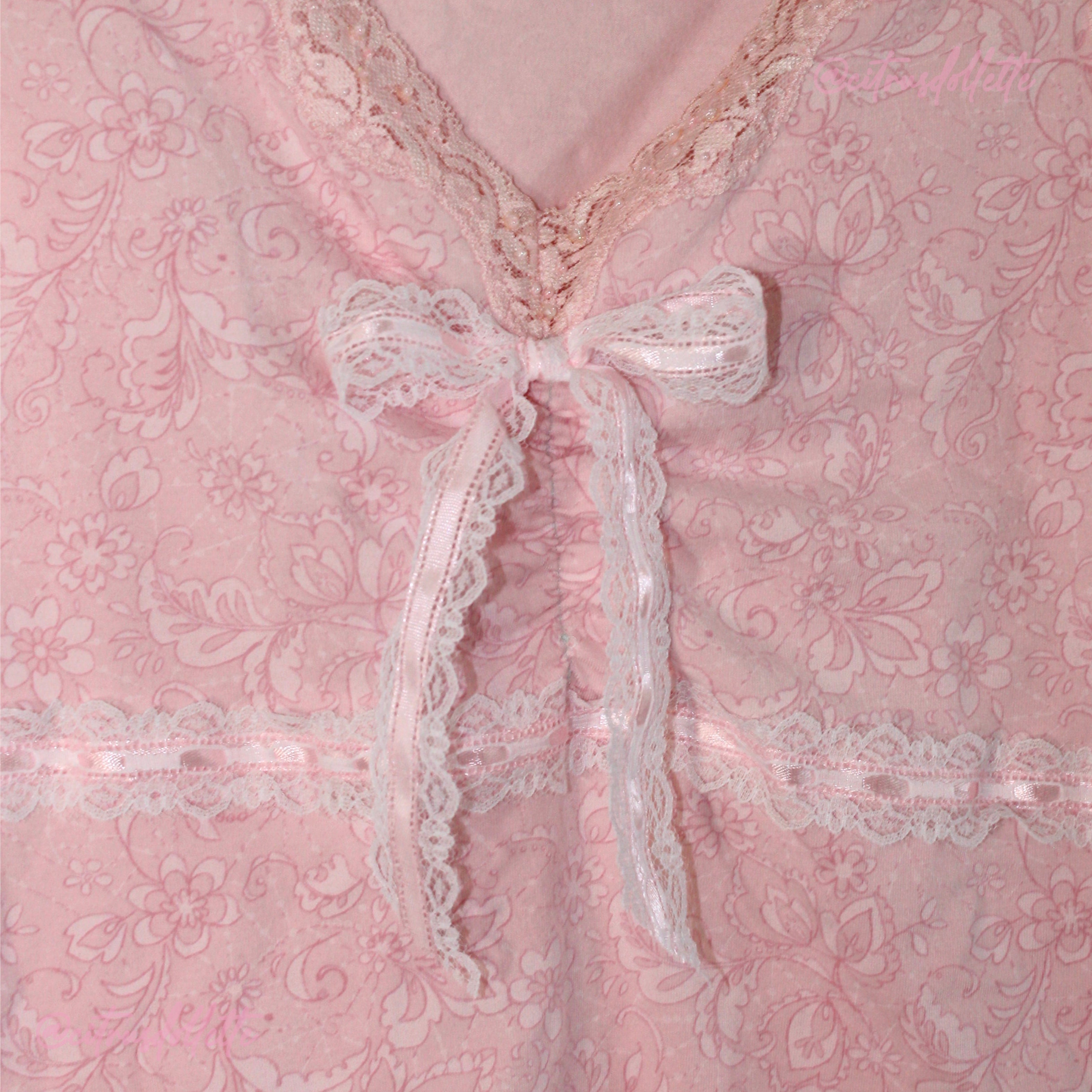 Paisley Babydoll Top