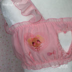Gyaru Puppy Gal bra top