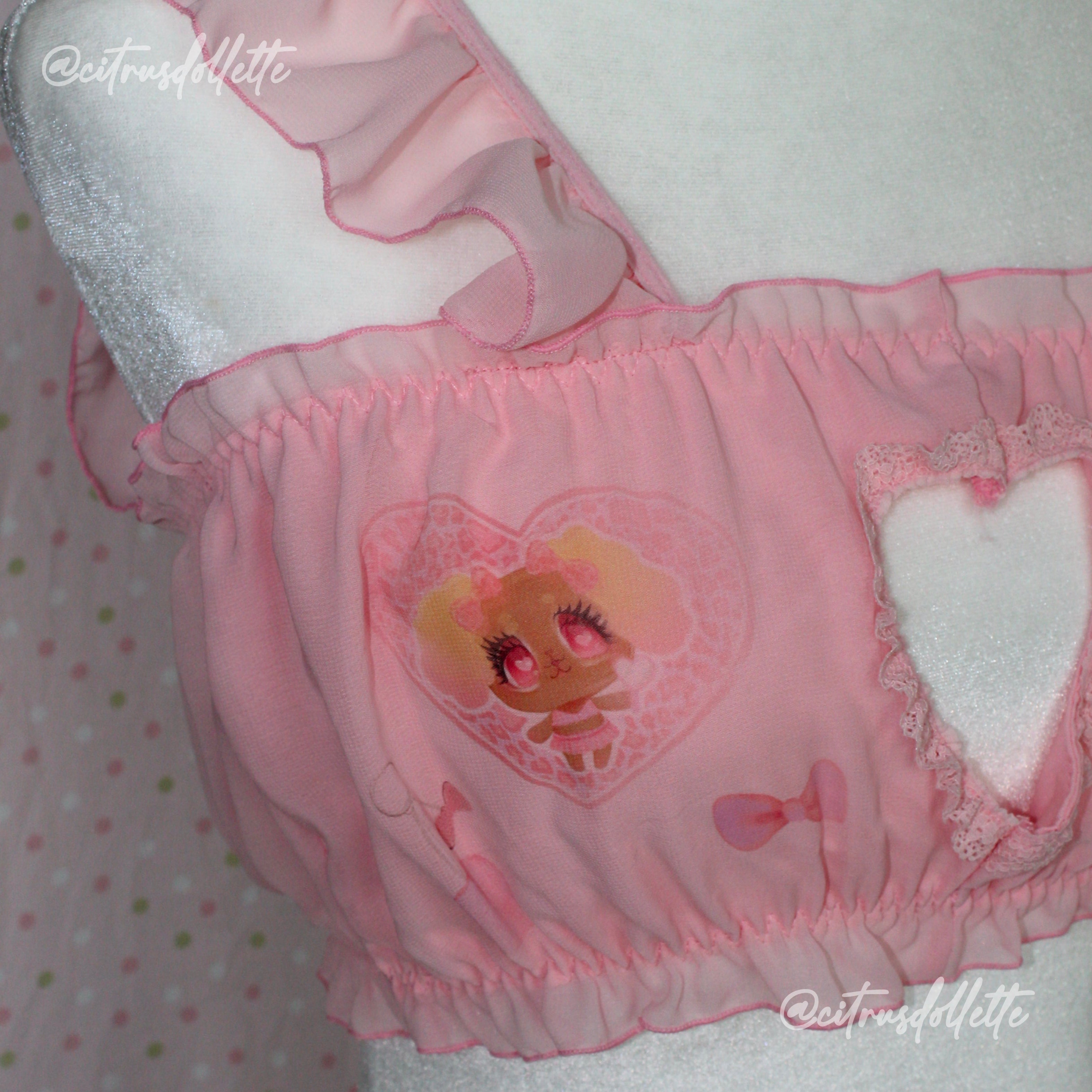 Gyaru Puppy Gal bra top