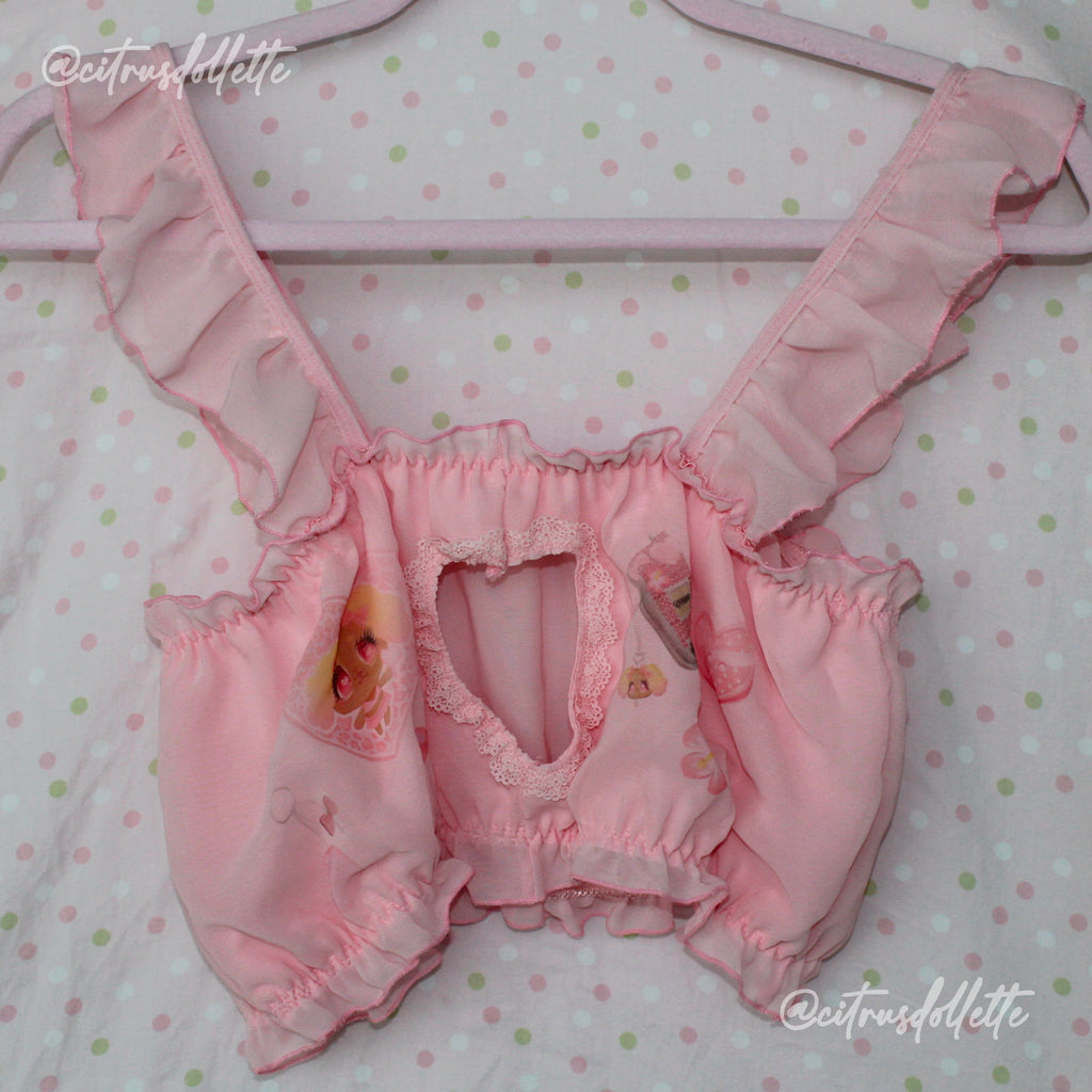 Gyaru Puppy Gal bra top