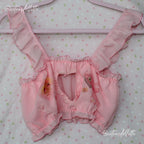 Gyaru Puppy Gal bra top