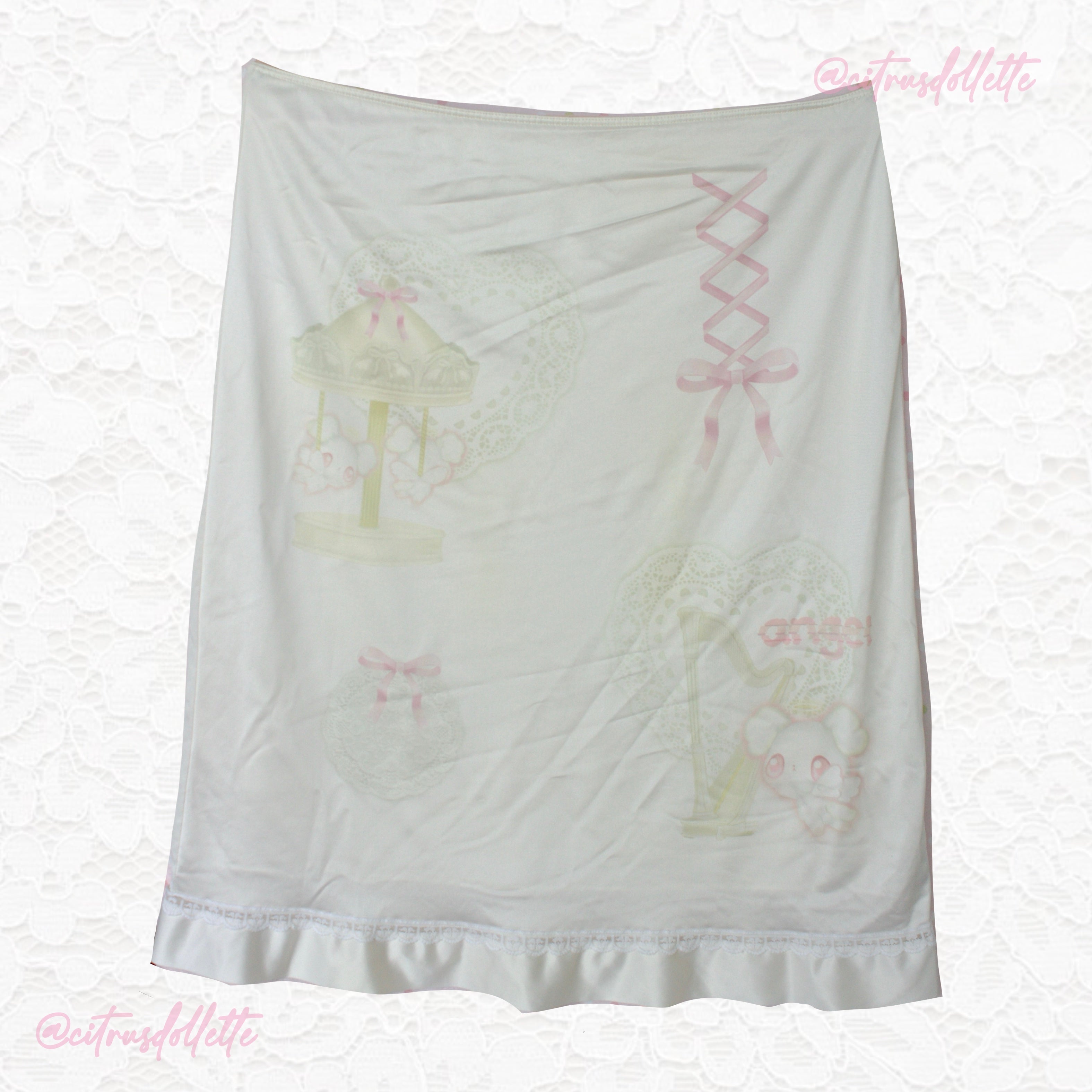 Sweet Angels slip skirt