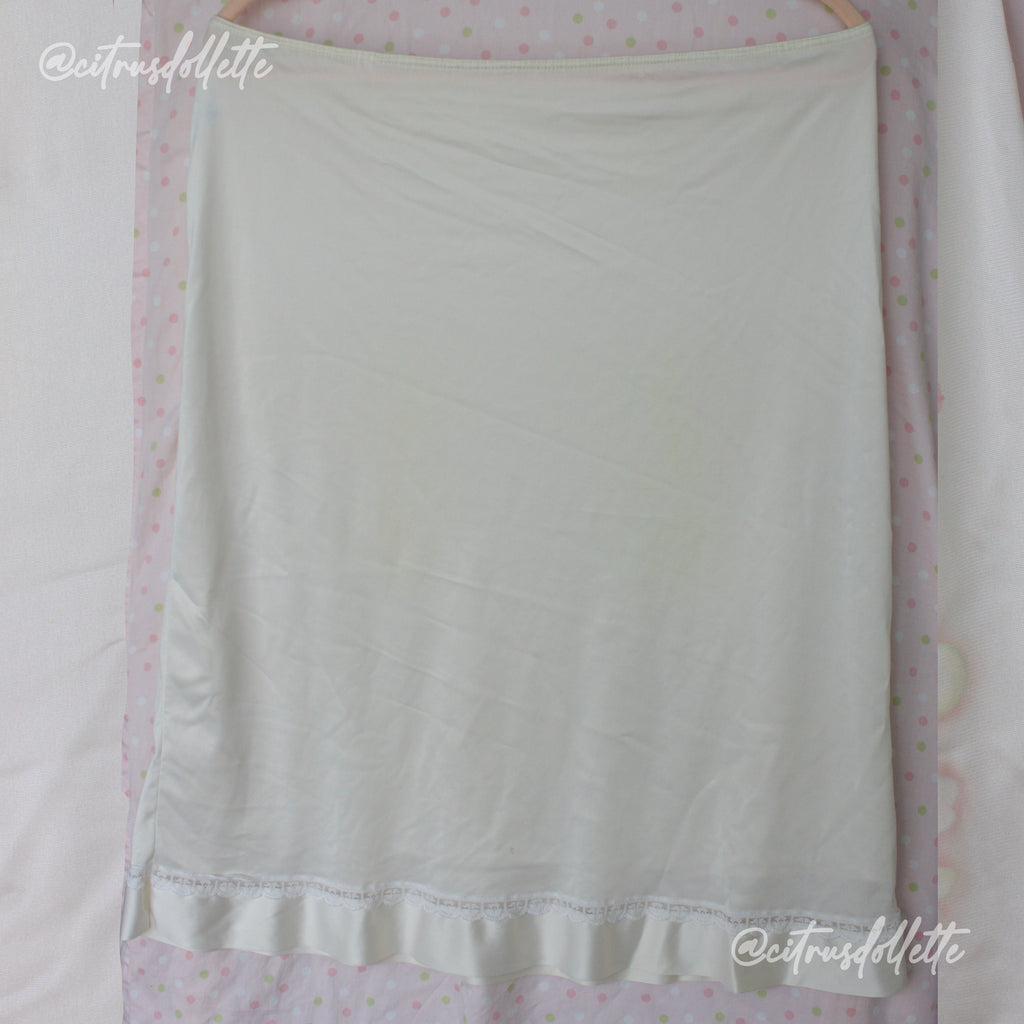 Sweet Angels slip skirt
