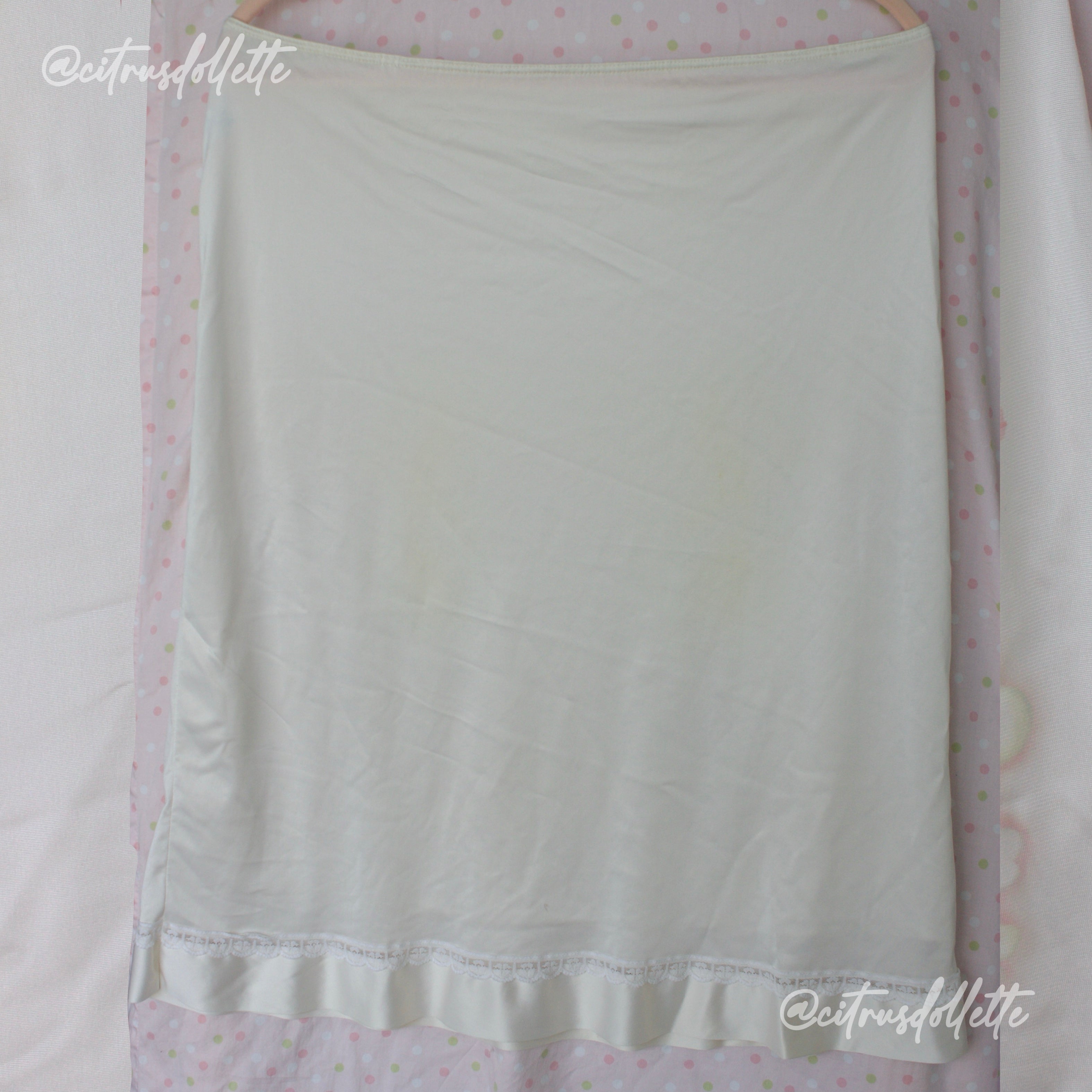 Sweet Angels slip skirt