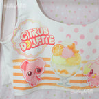 Orange Sorbet bow tank