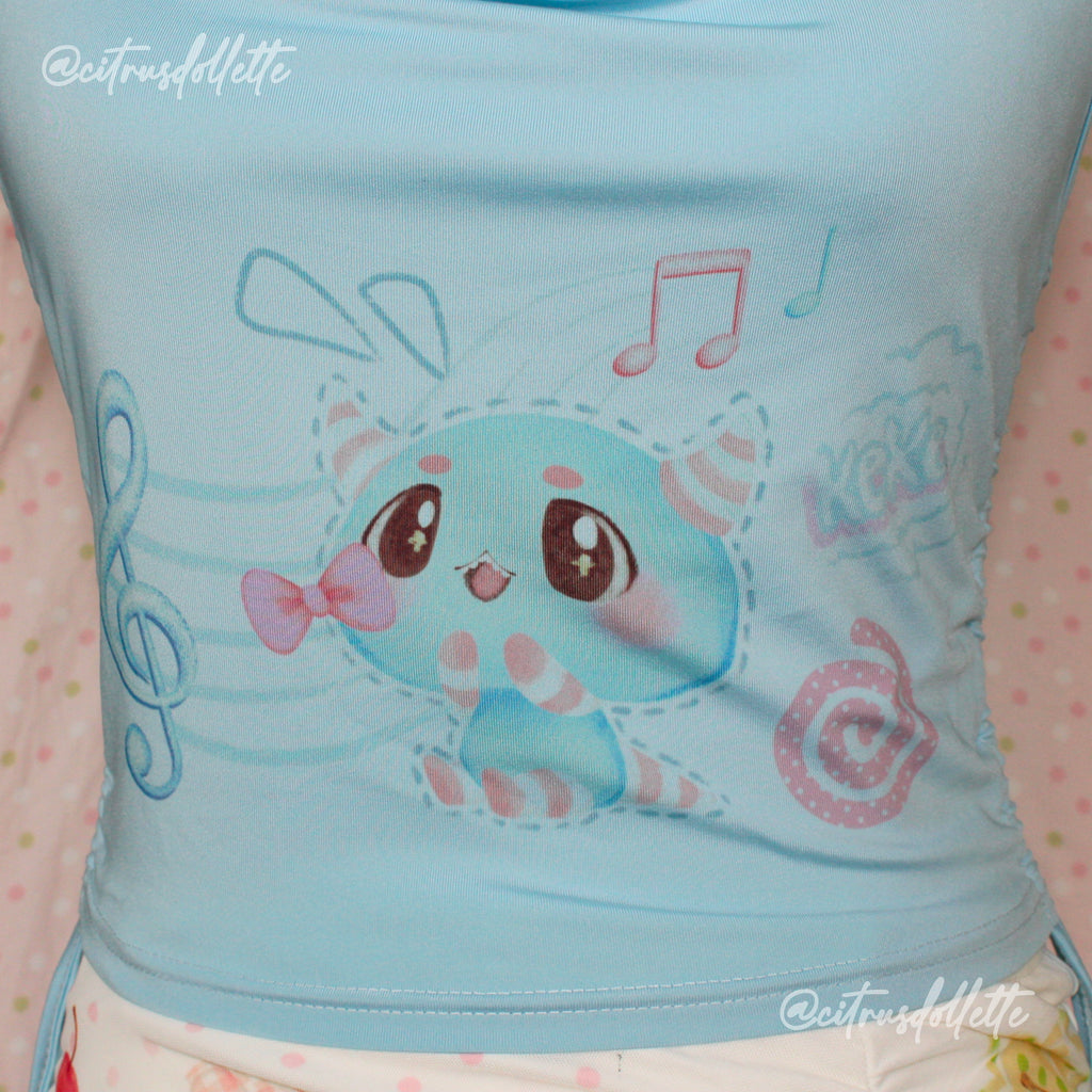 Keke musical tank