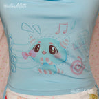 Keke musical tank