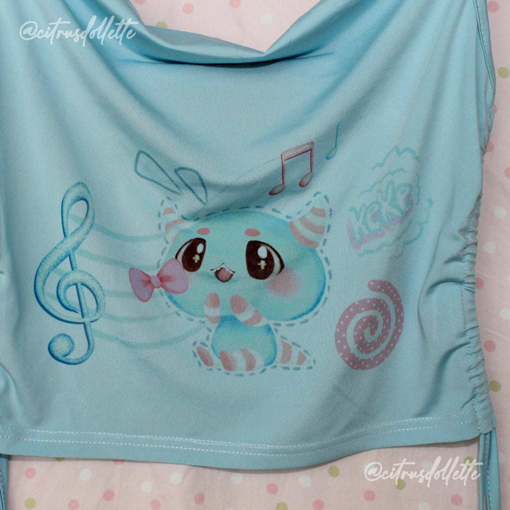 Keke musical tank