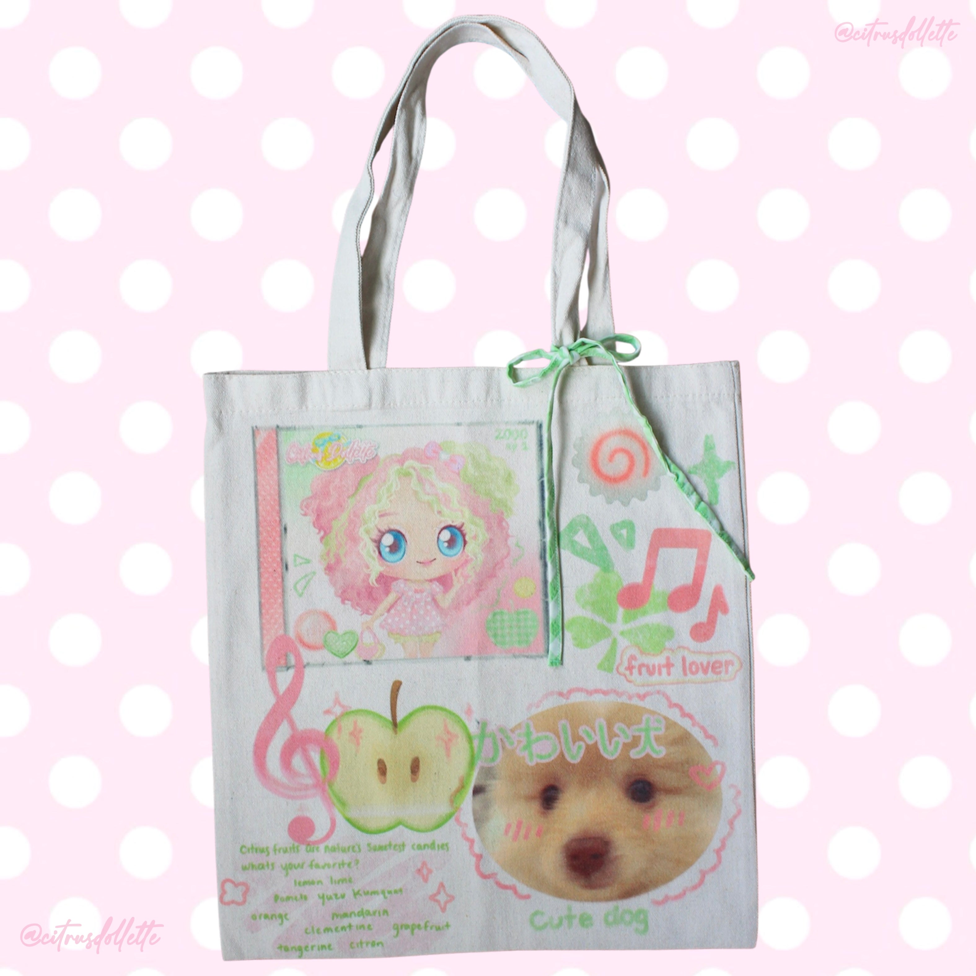 Dollette Musical Tote Bag