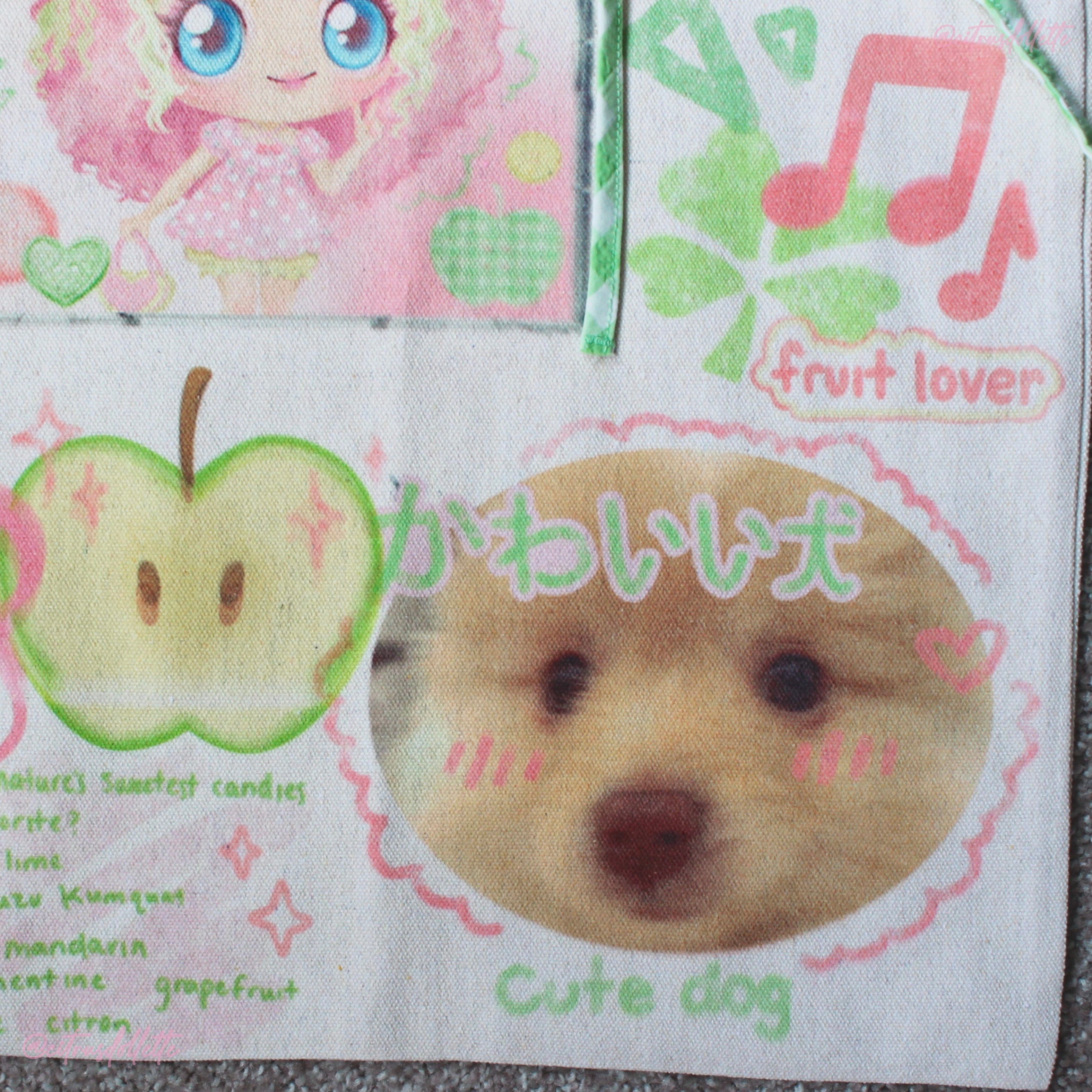 Dollette Musical Tote Bag