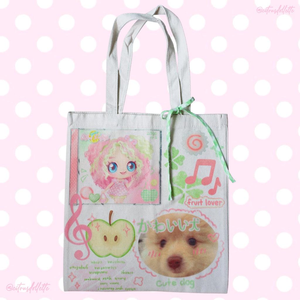 Dollette Musical Tote Bag