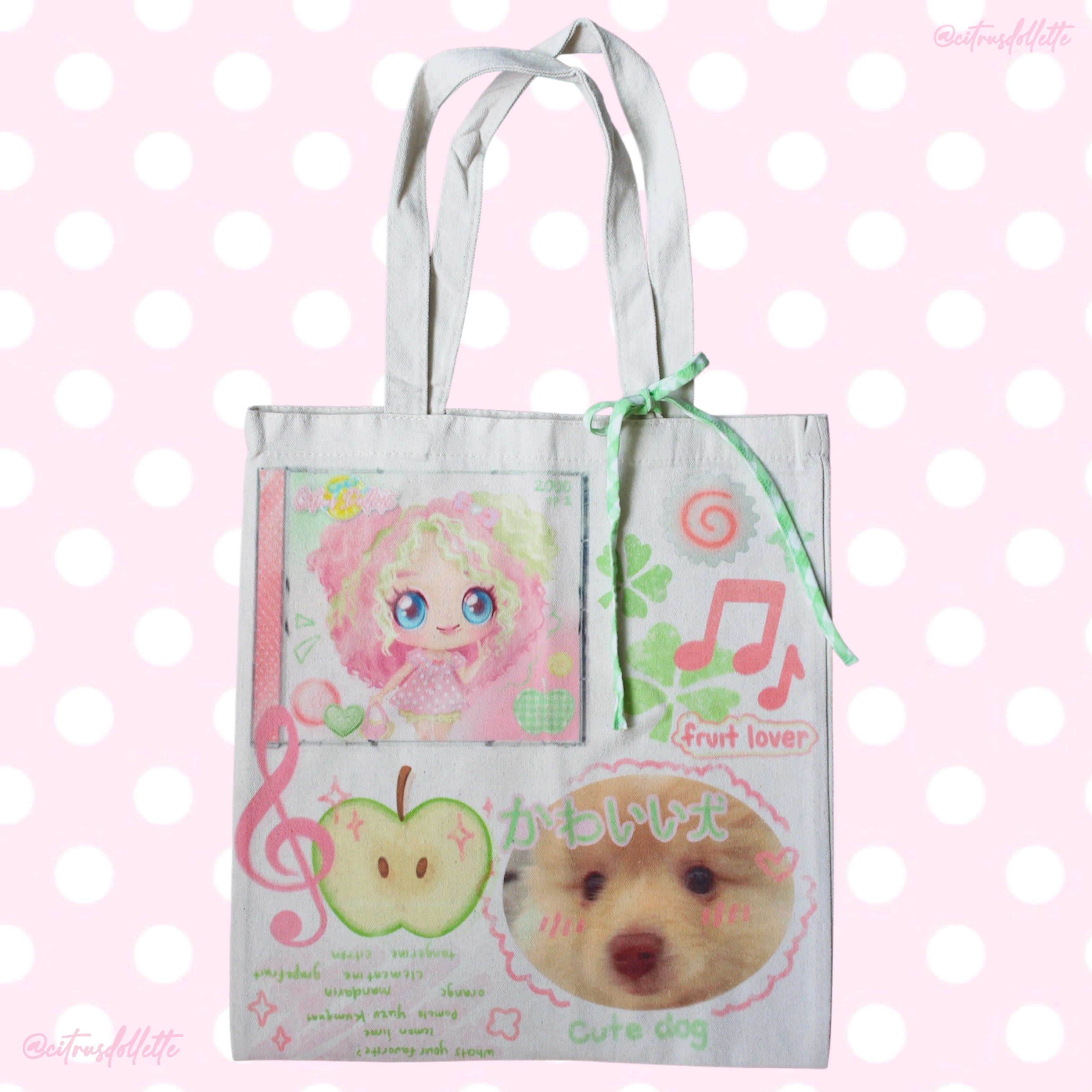 Dollette Musical Tote Bag