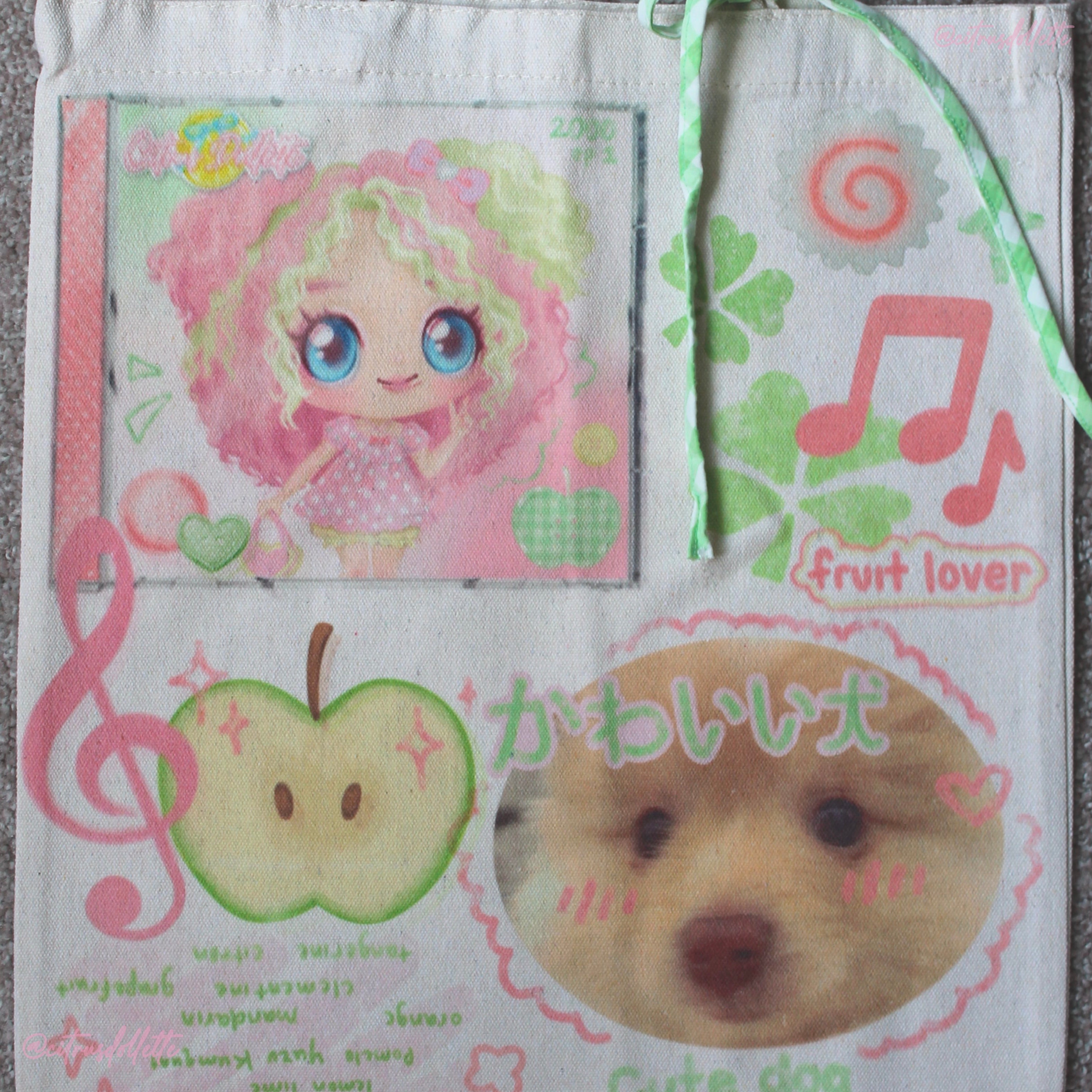 Dollette Musical Tote Bag