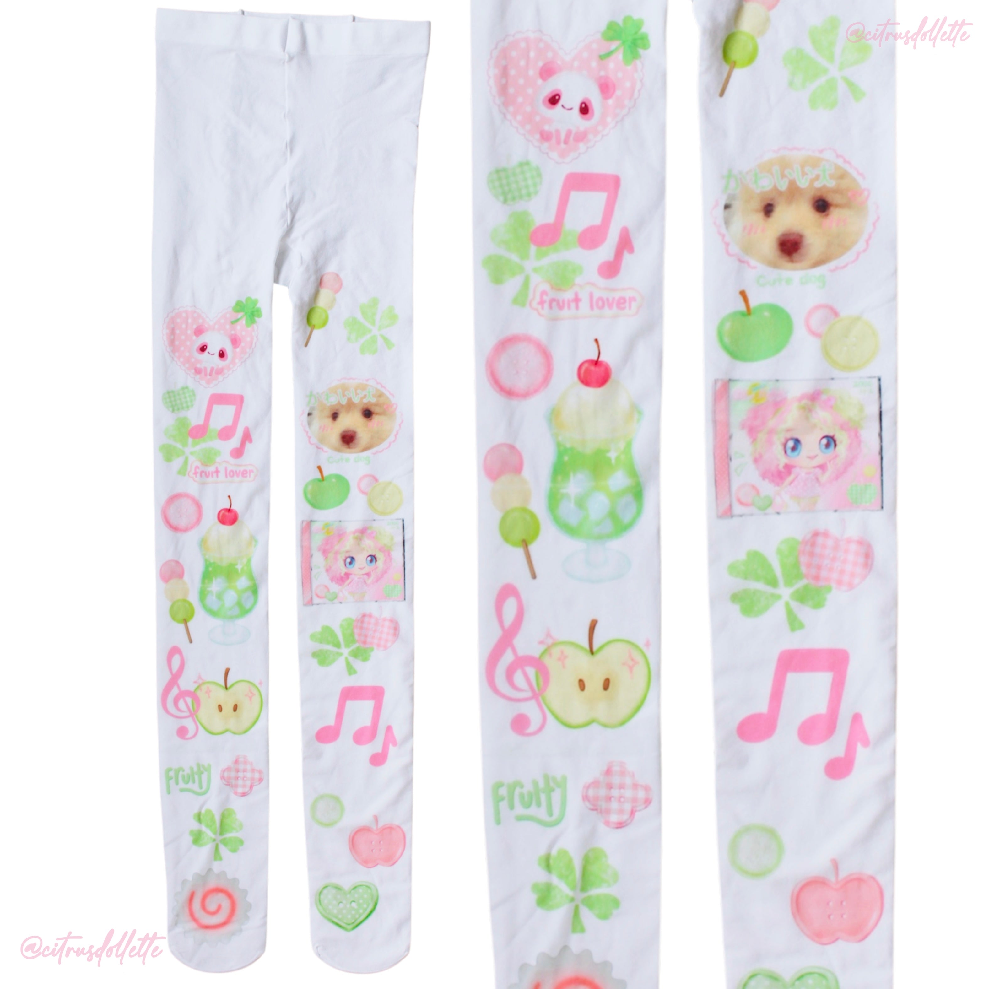 Dollette Musical Tights