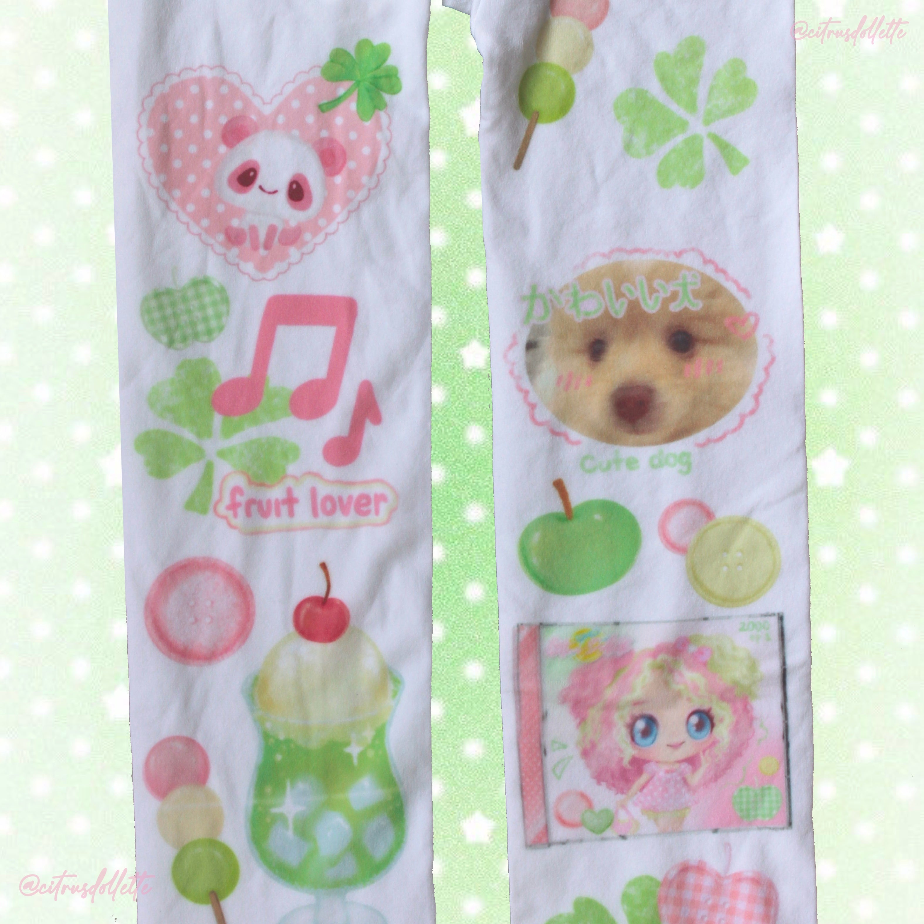 Dollette Musical Tights