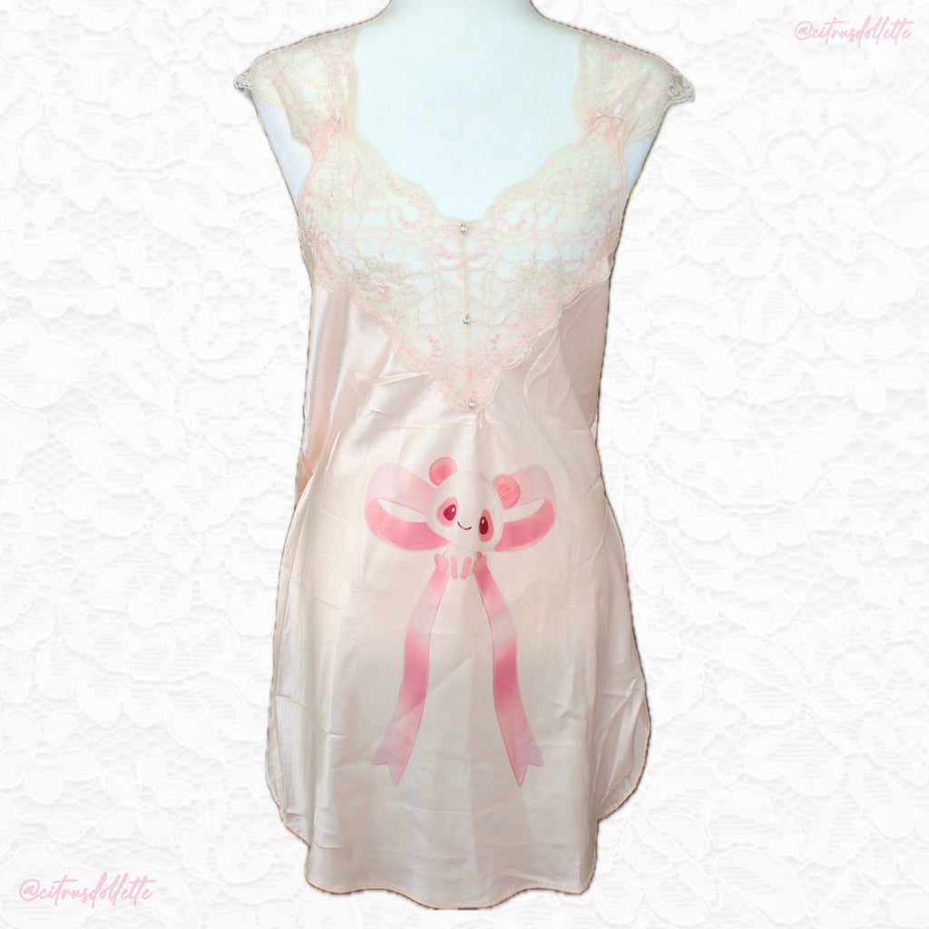 Dreamy Panda slip dress