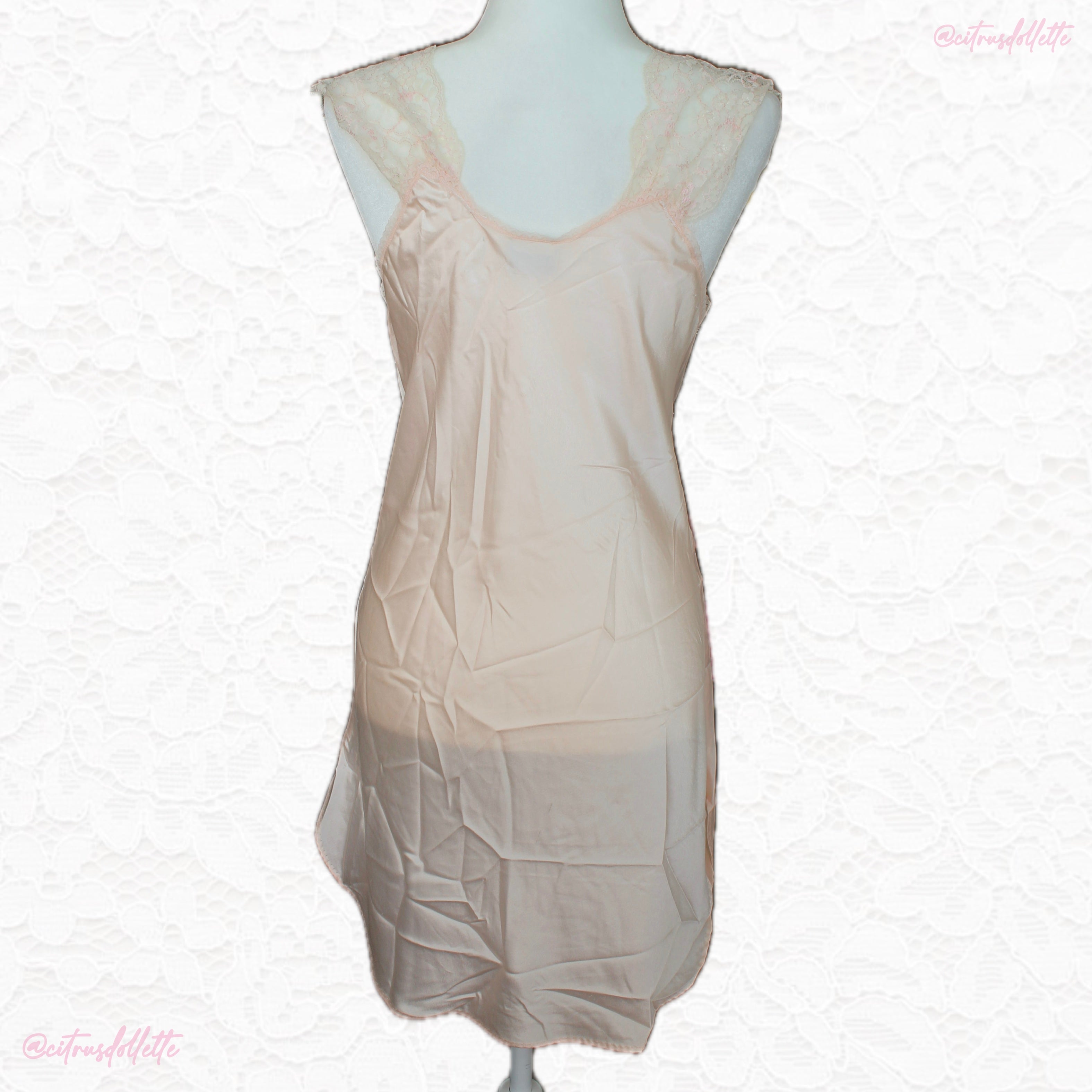 Dreamy Panda slip dress