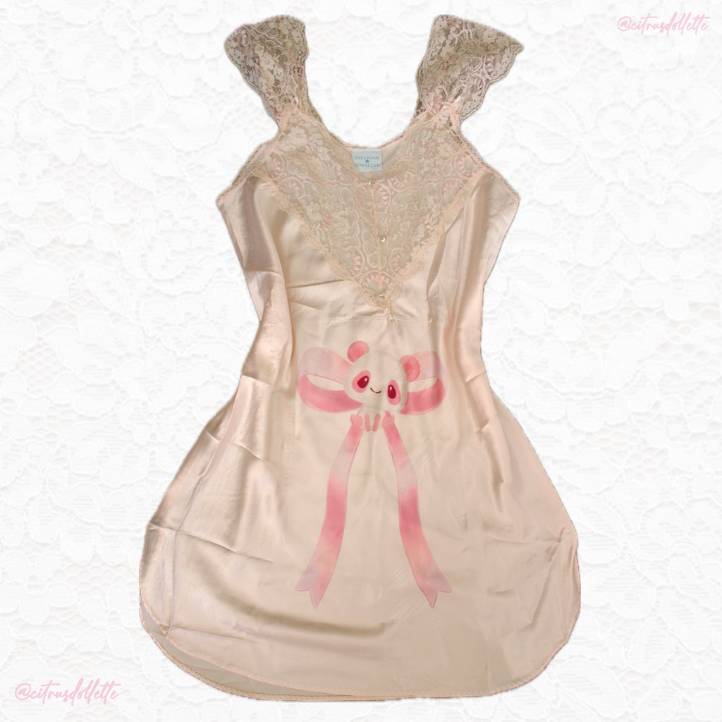 Dreamy Panda slip dress