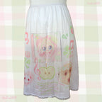 Dollette Musical slip skirt