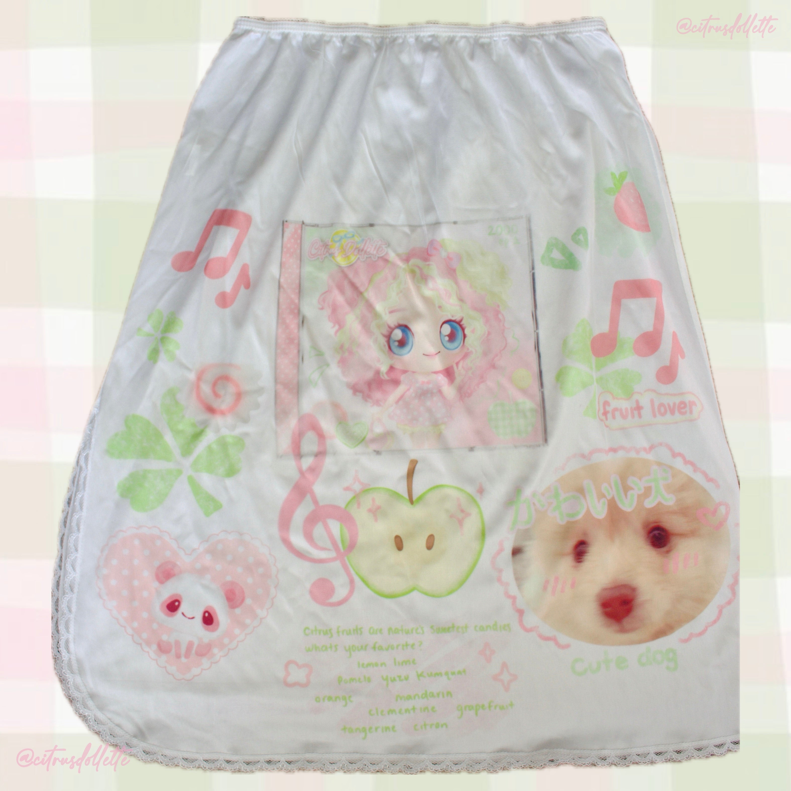 Dollette Musical slip skirt