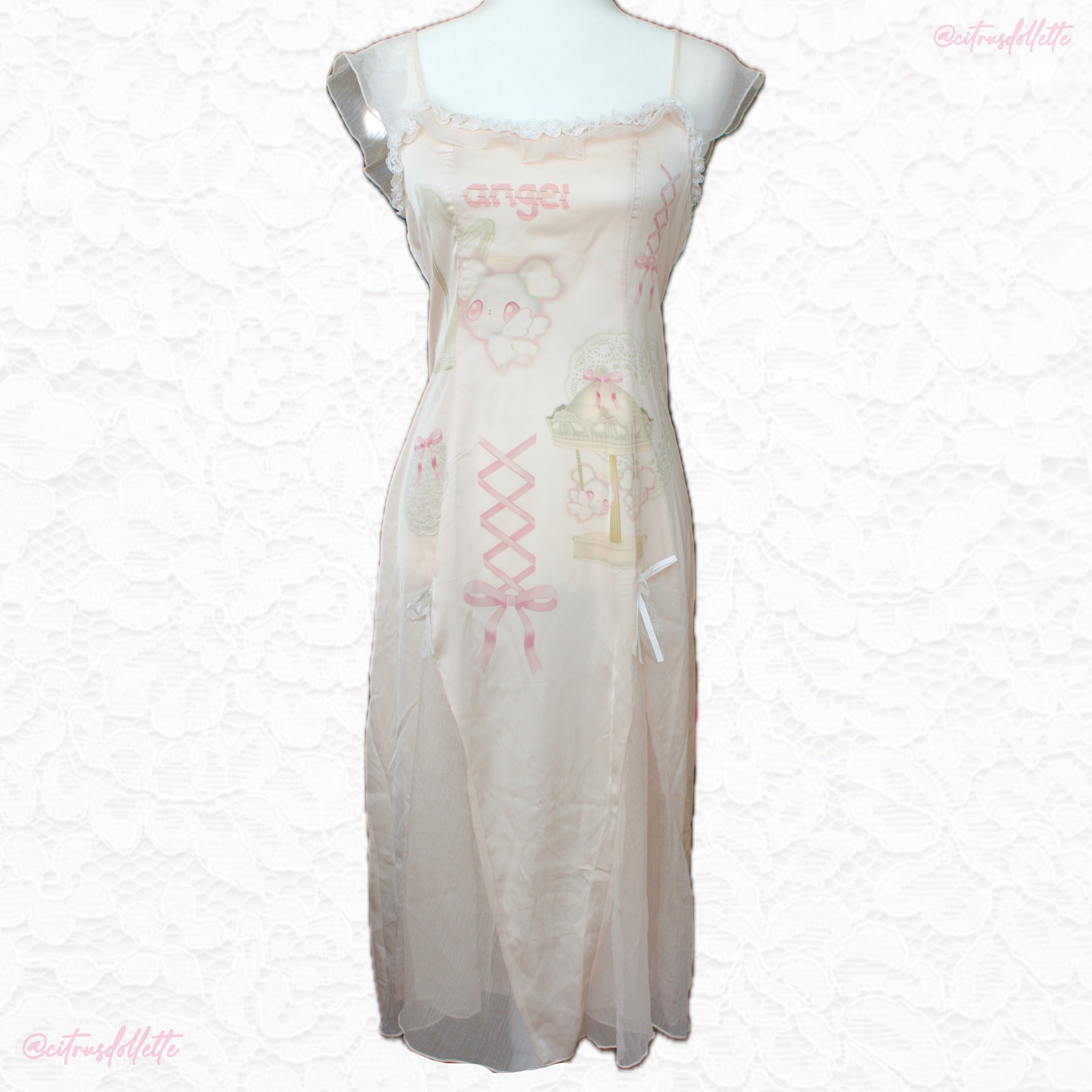 Sweet Angels slip dress