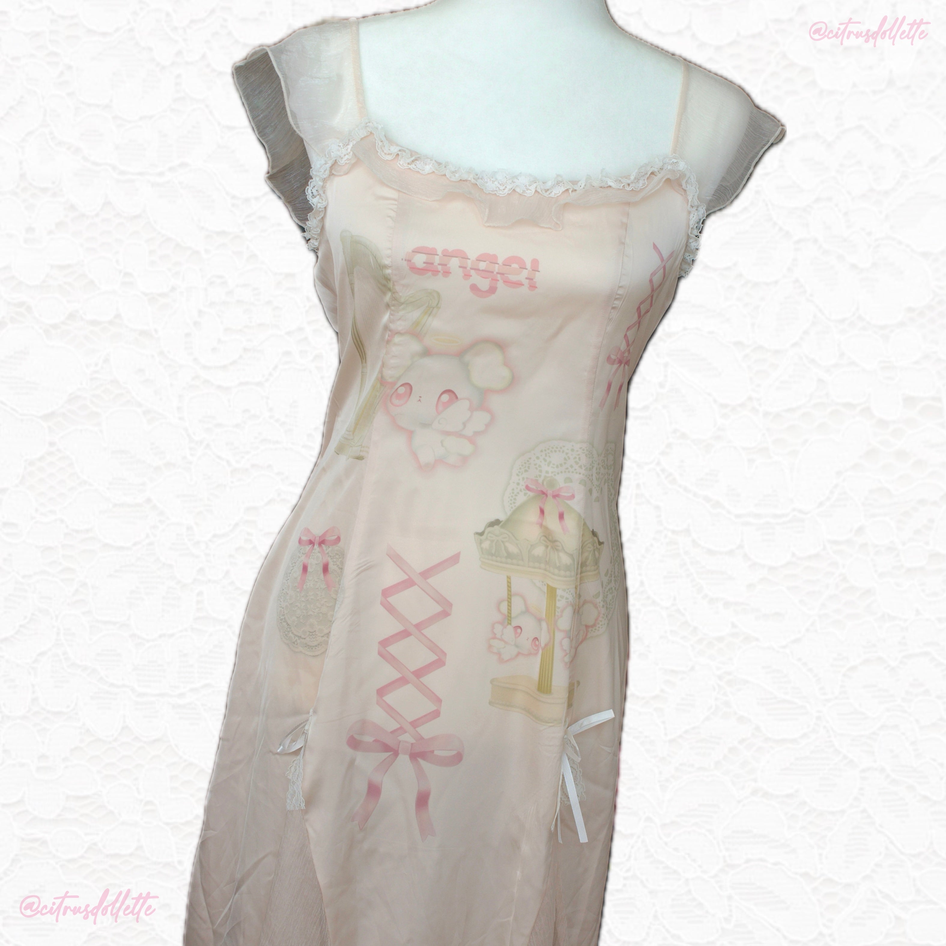 Sweet Angels slip dress