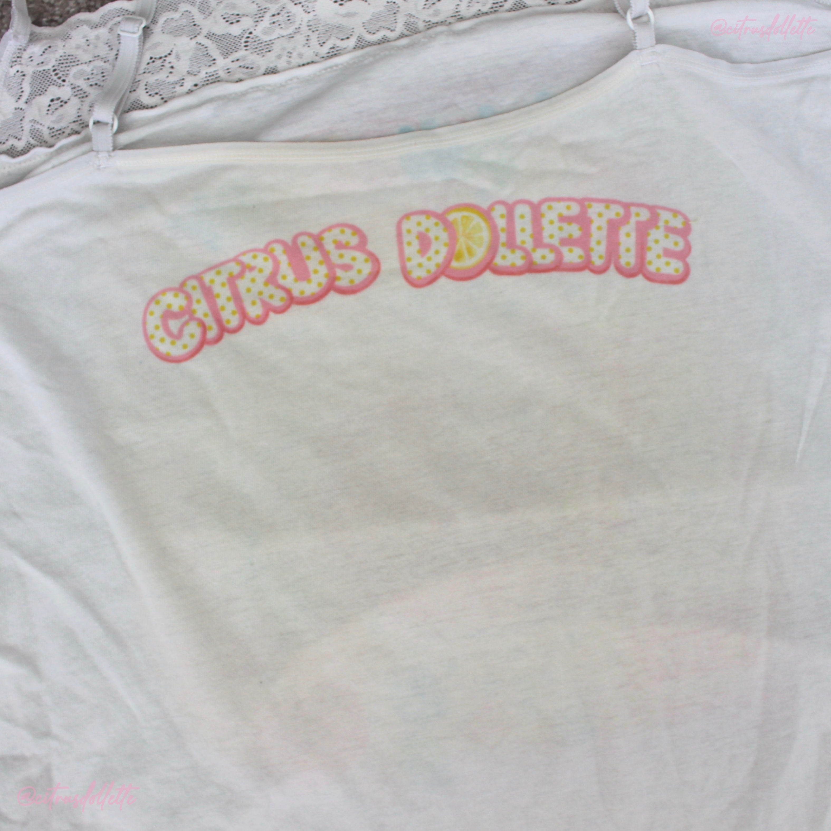 Strawberry Panda Cereal cami