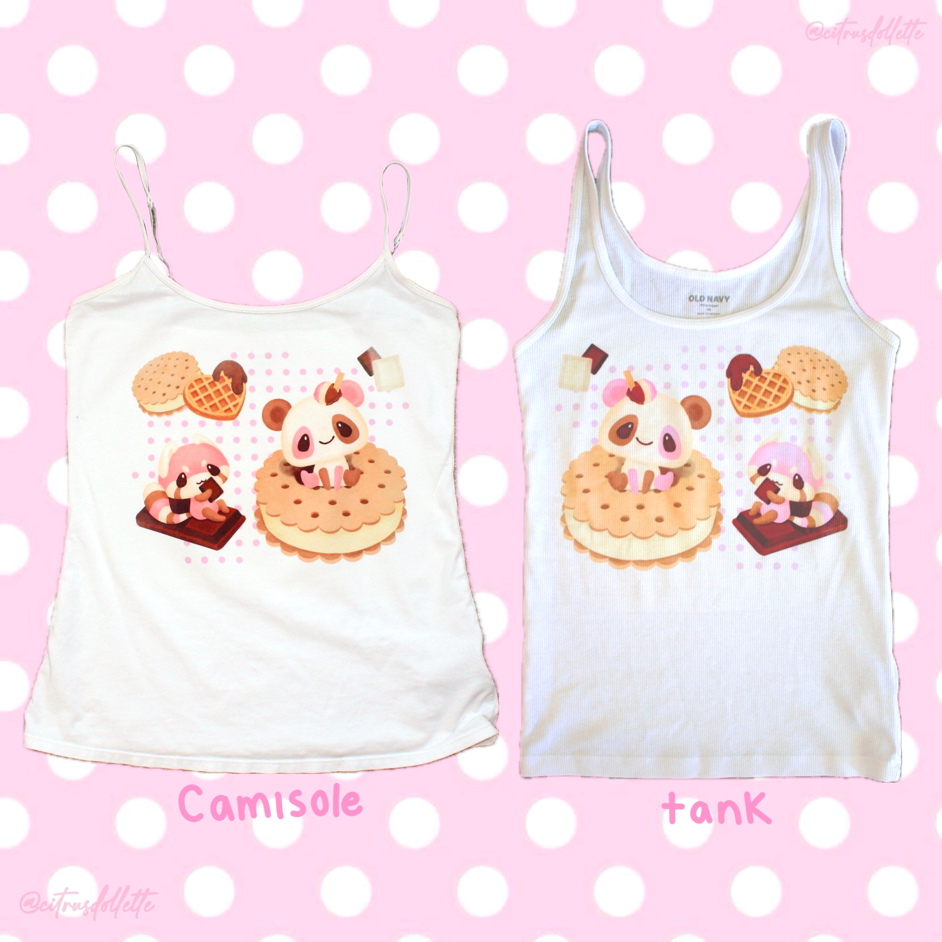 Custom Neapolitan Biscuits Top