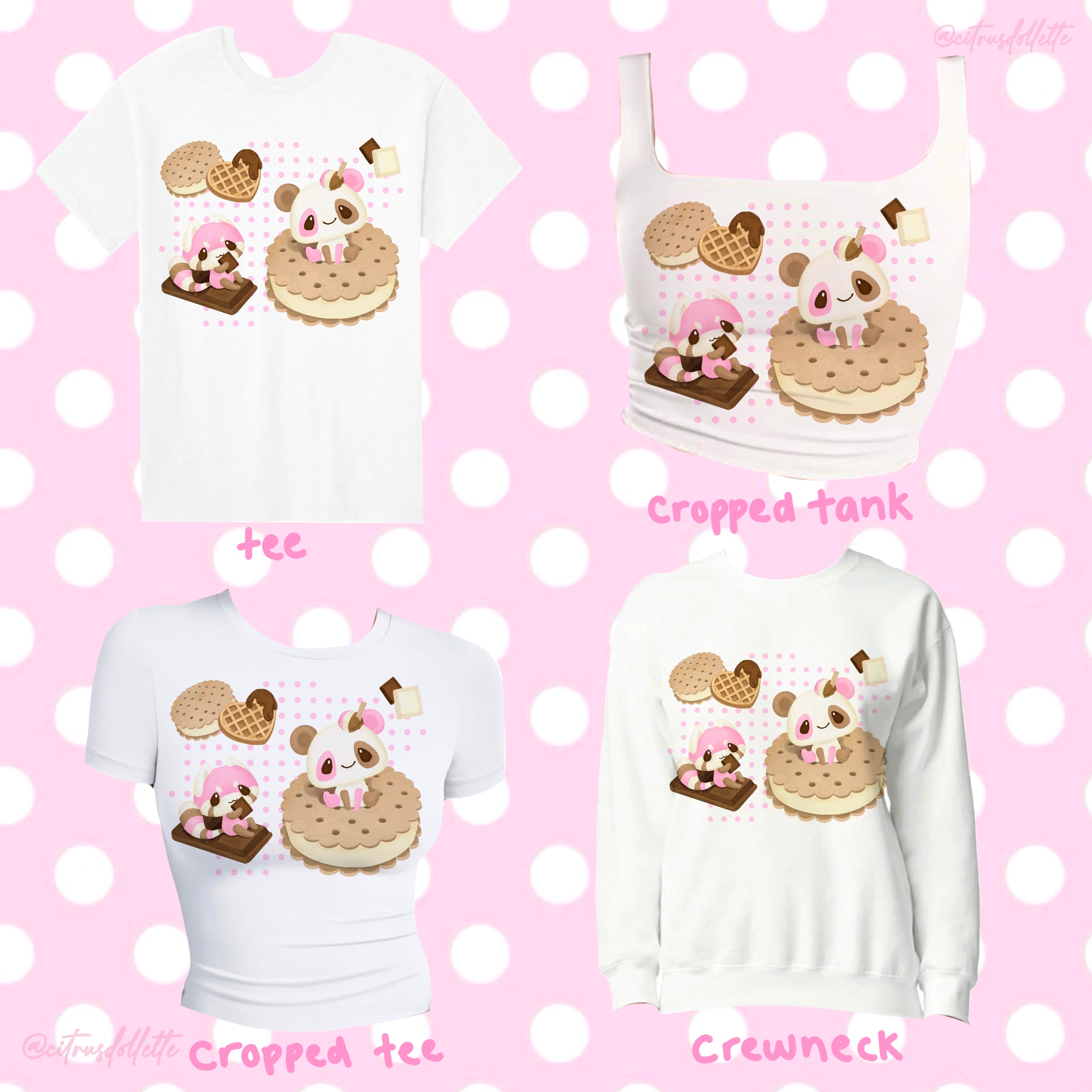 Custom Neapolitan Biscuits Top