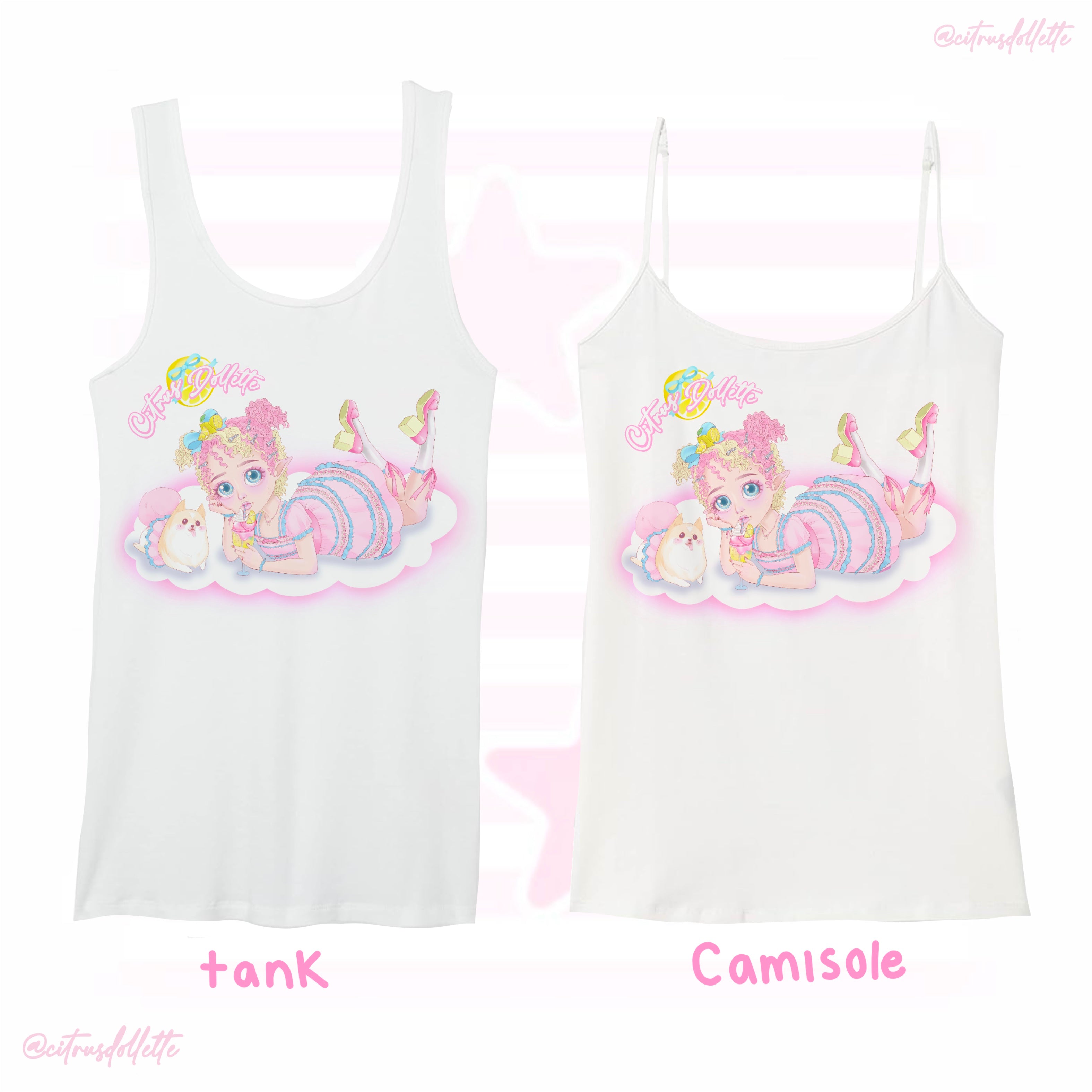 Custom Cloudy Doll Top