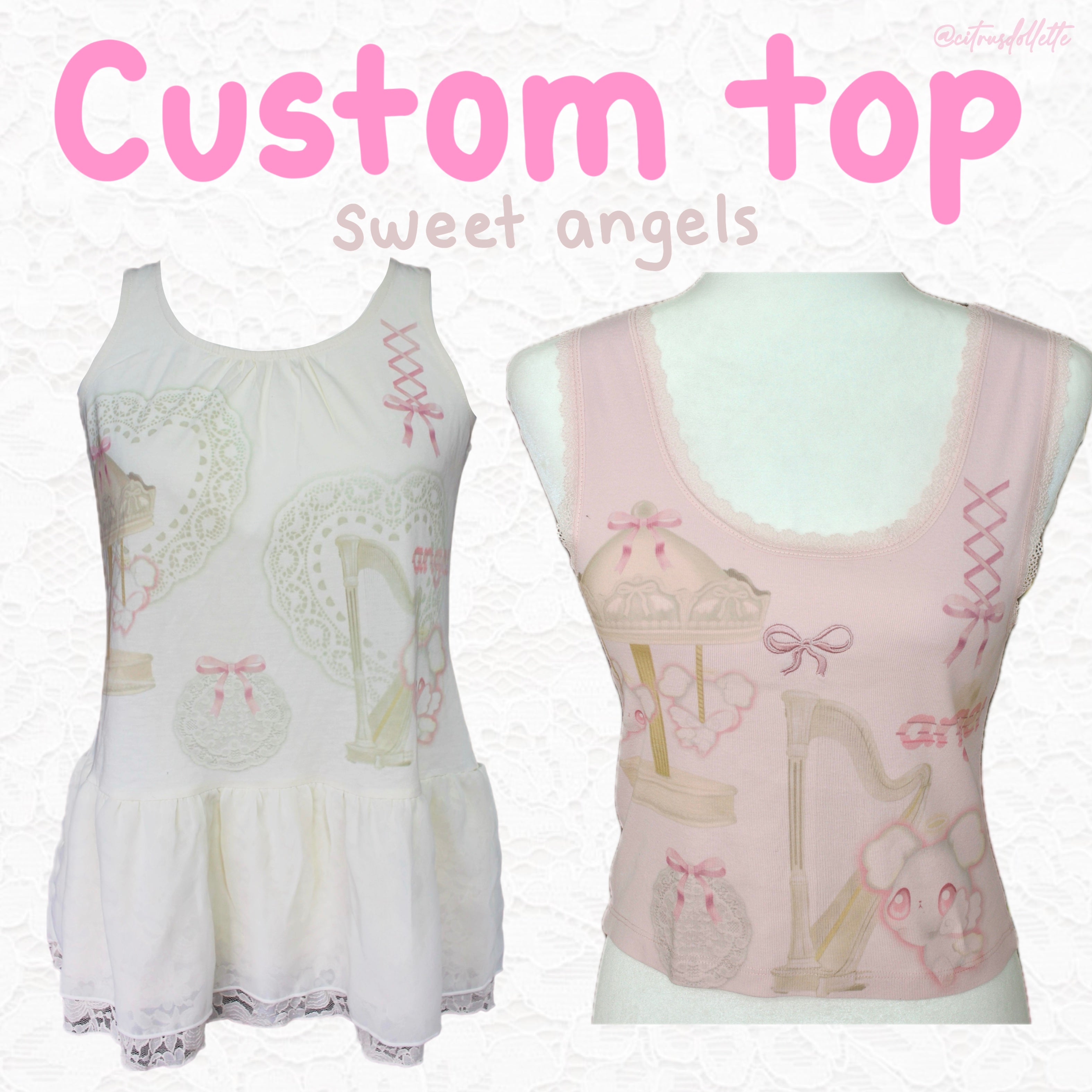 Custom Sweet Angels Top