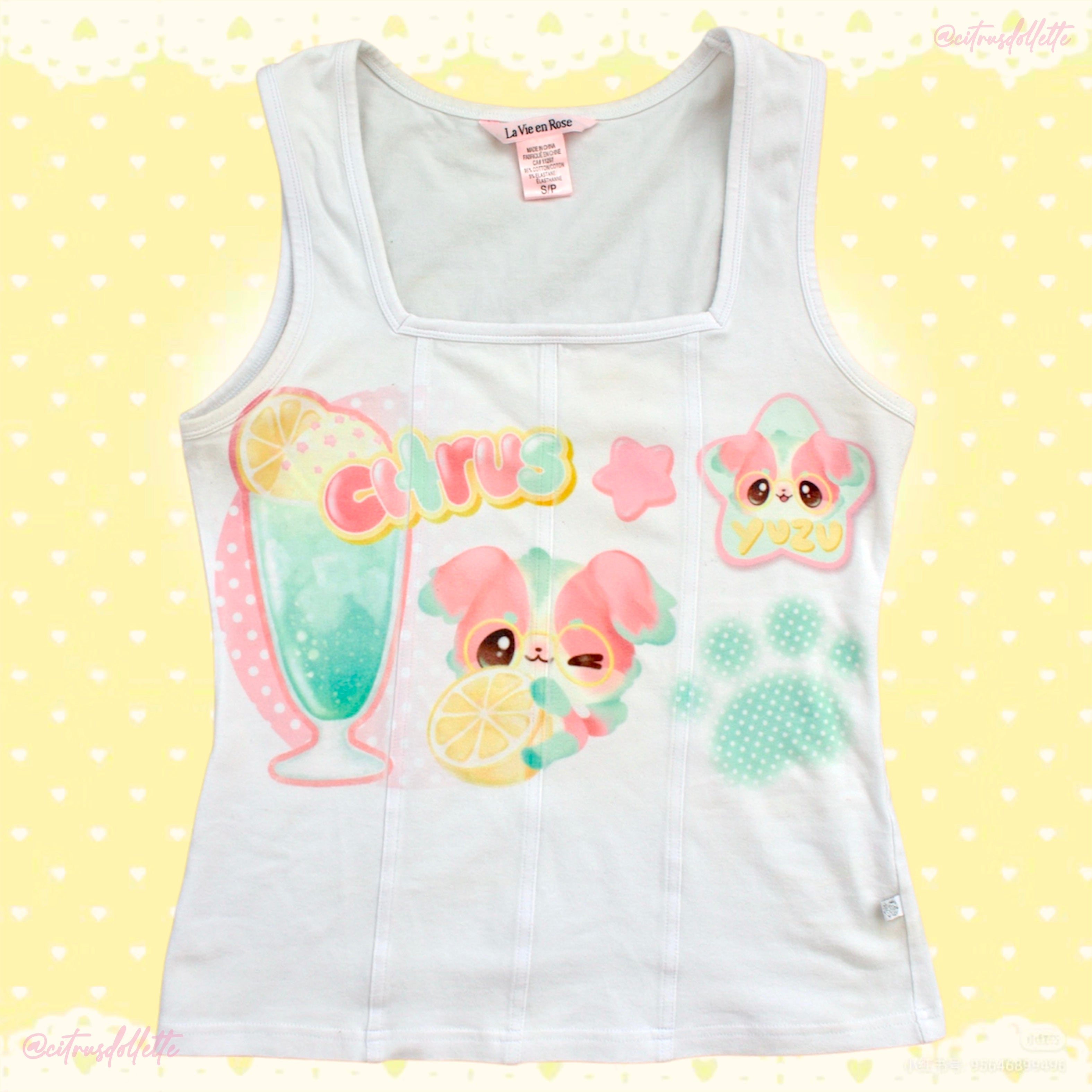Citrus Soda Pop tank