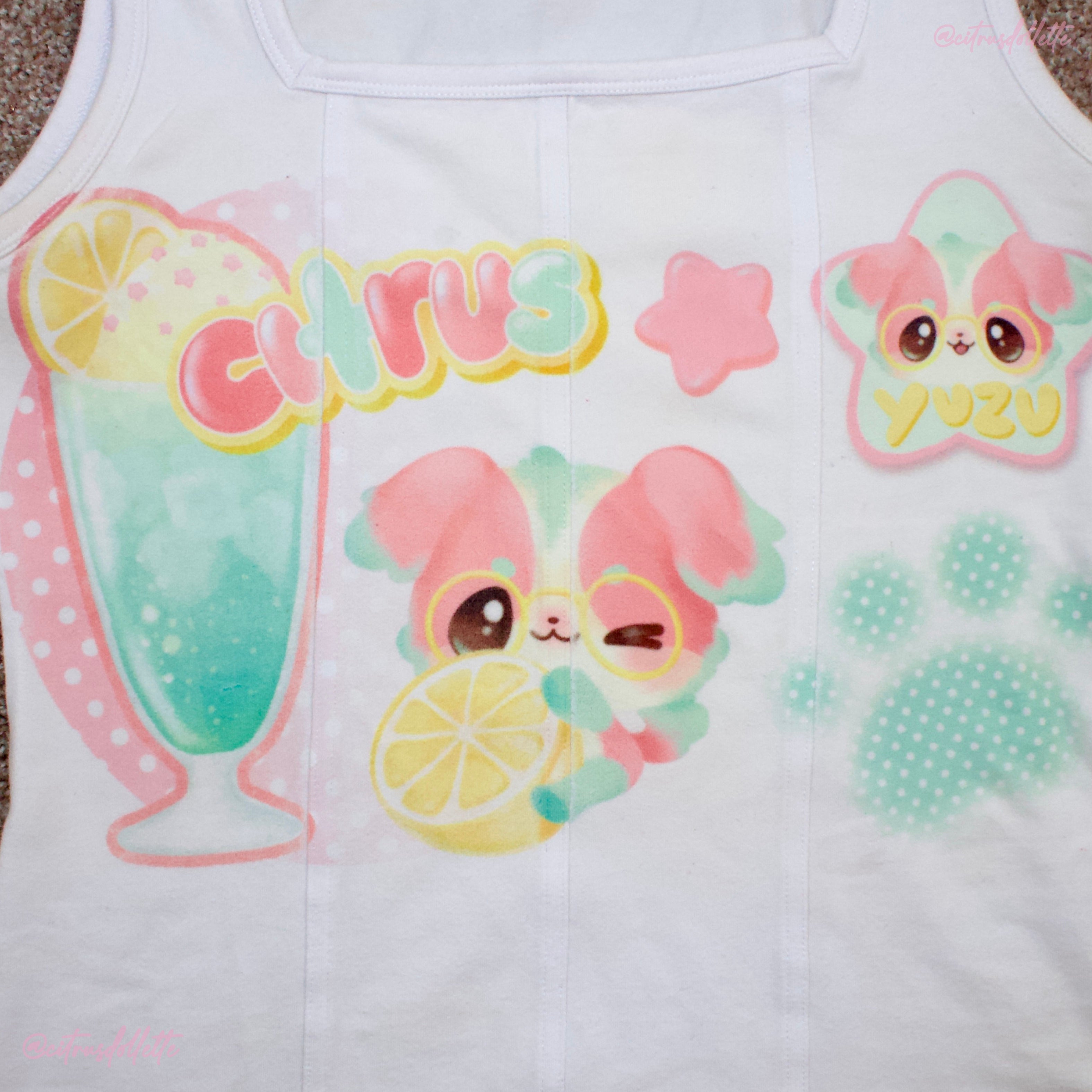 Citrus Soda Pop tank