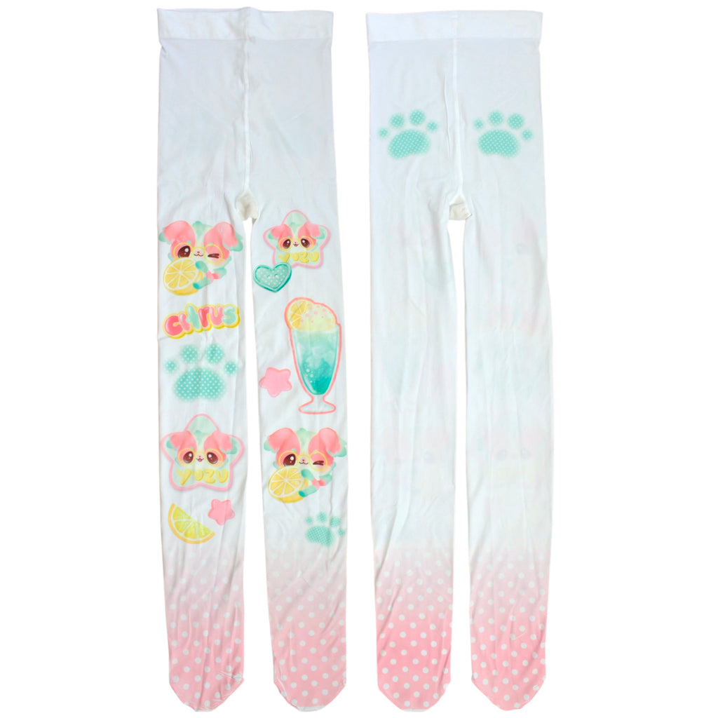 Citrus Soda Pop Tights