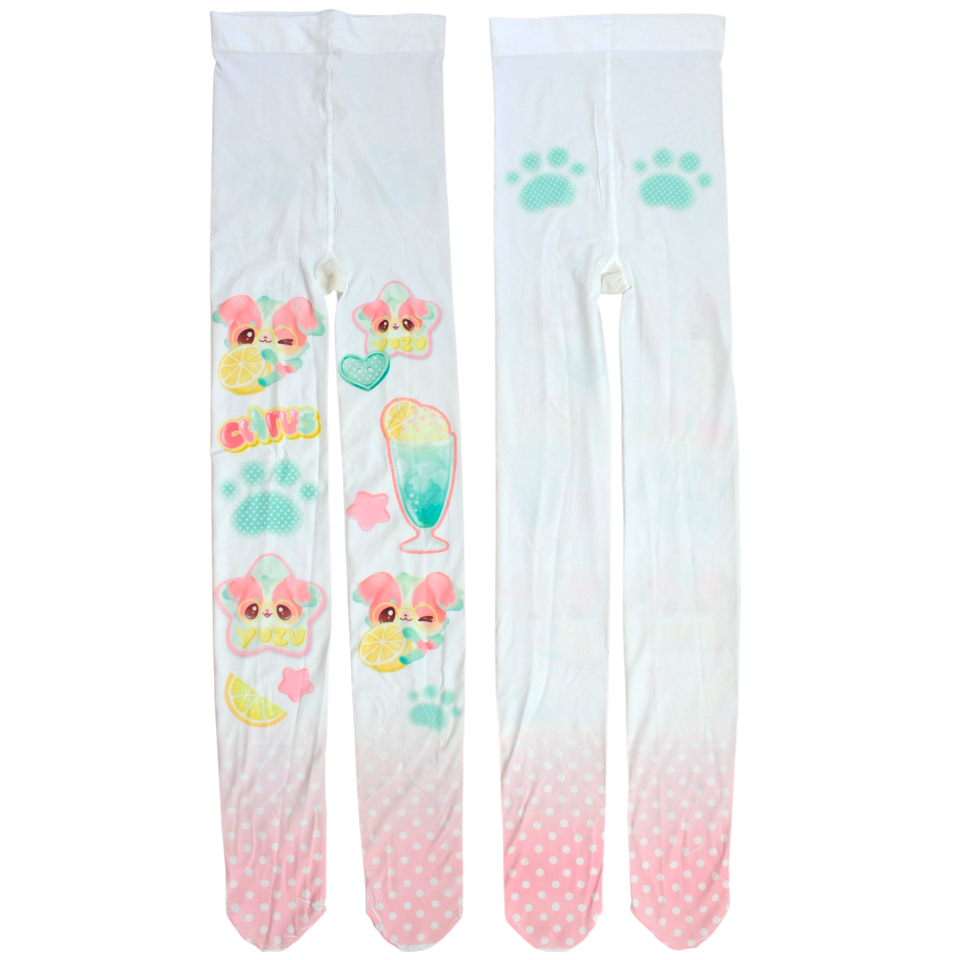 Citrus Soda Pop Tights