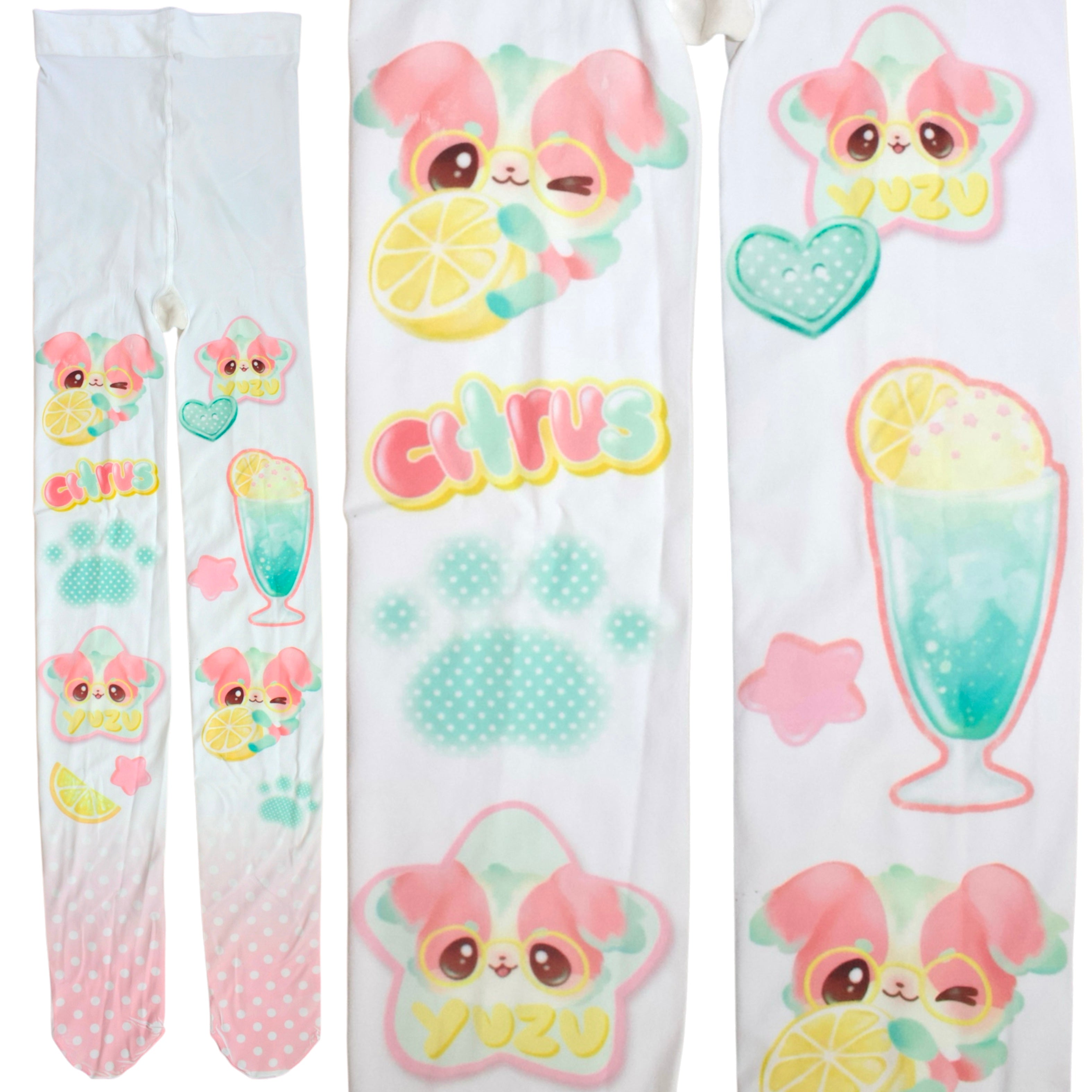 Citrus Soda Pop Tights