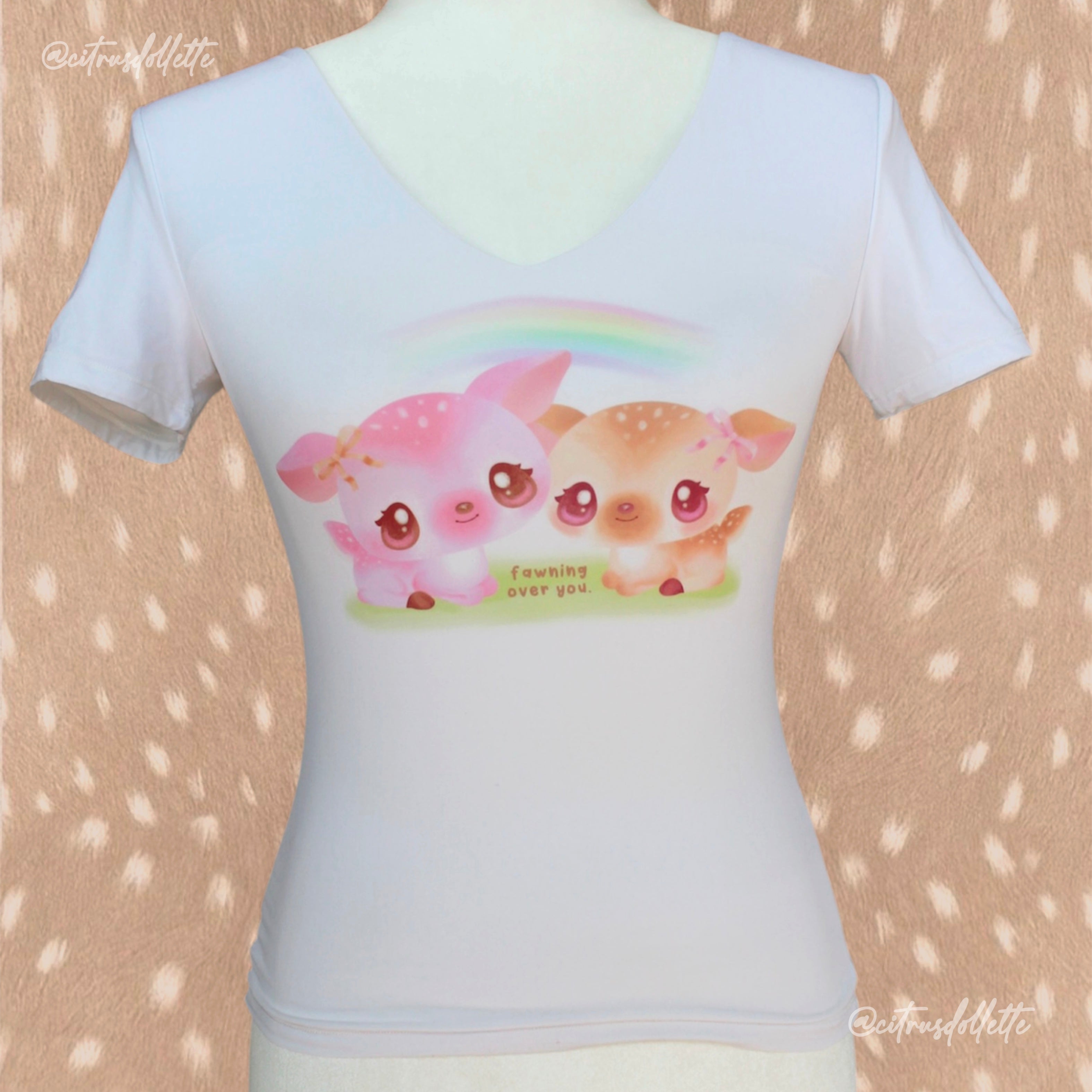 Fawning Over You tee