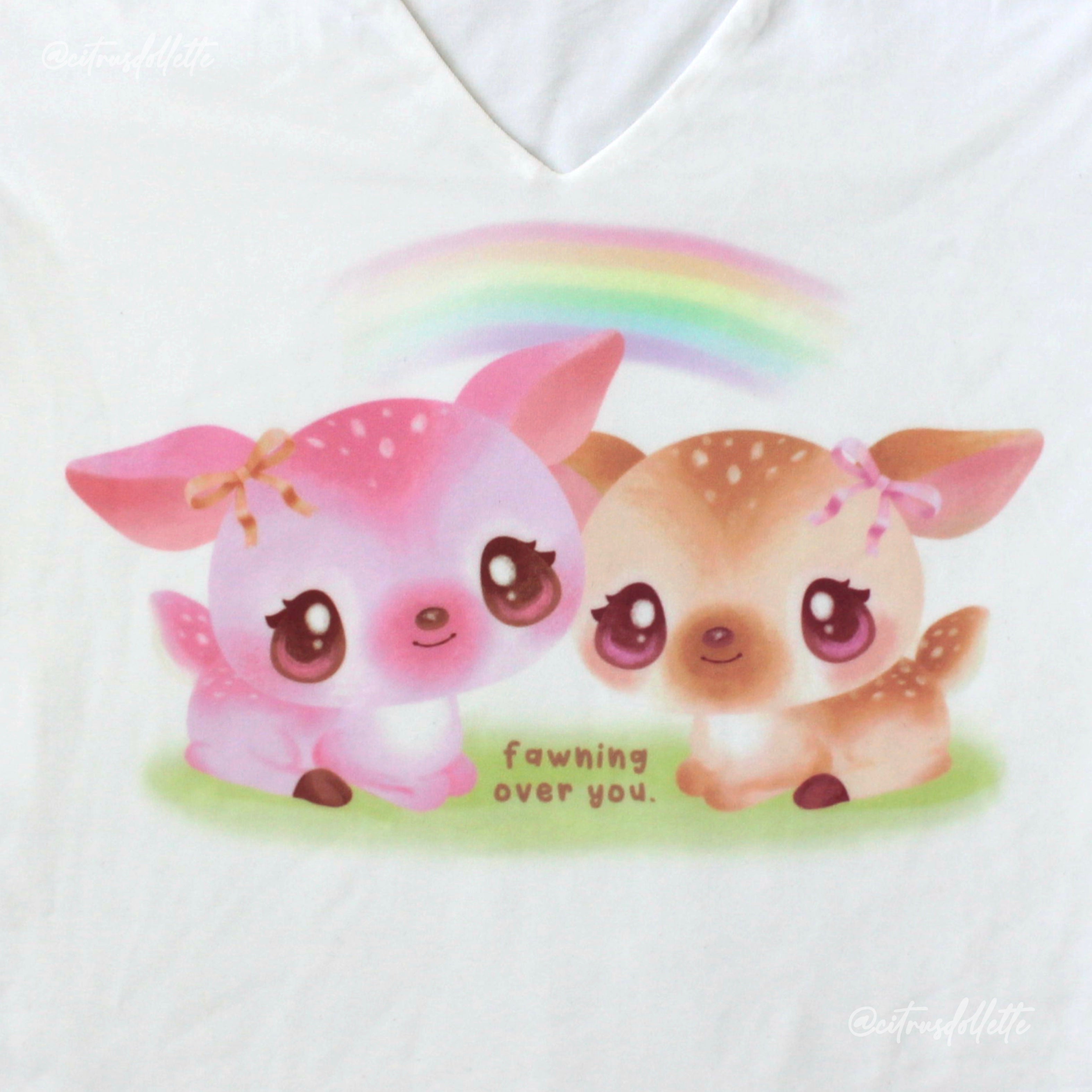 Fawning Over You tee