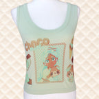 Choco Mint tank