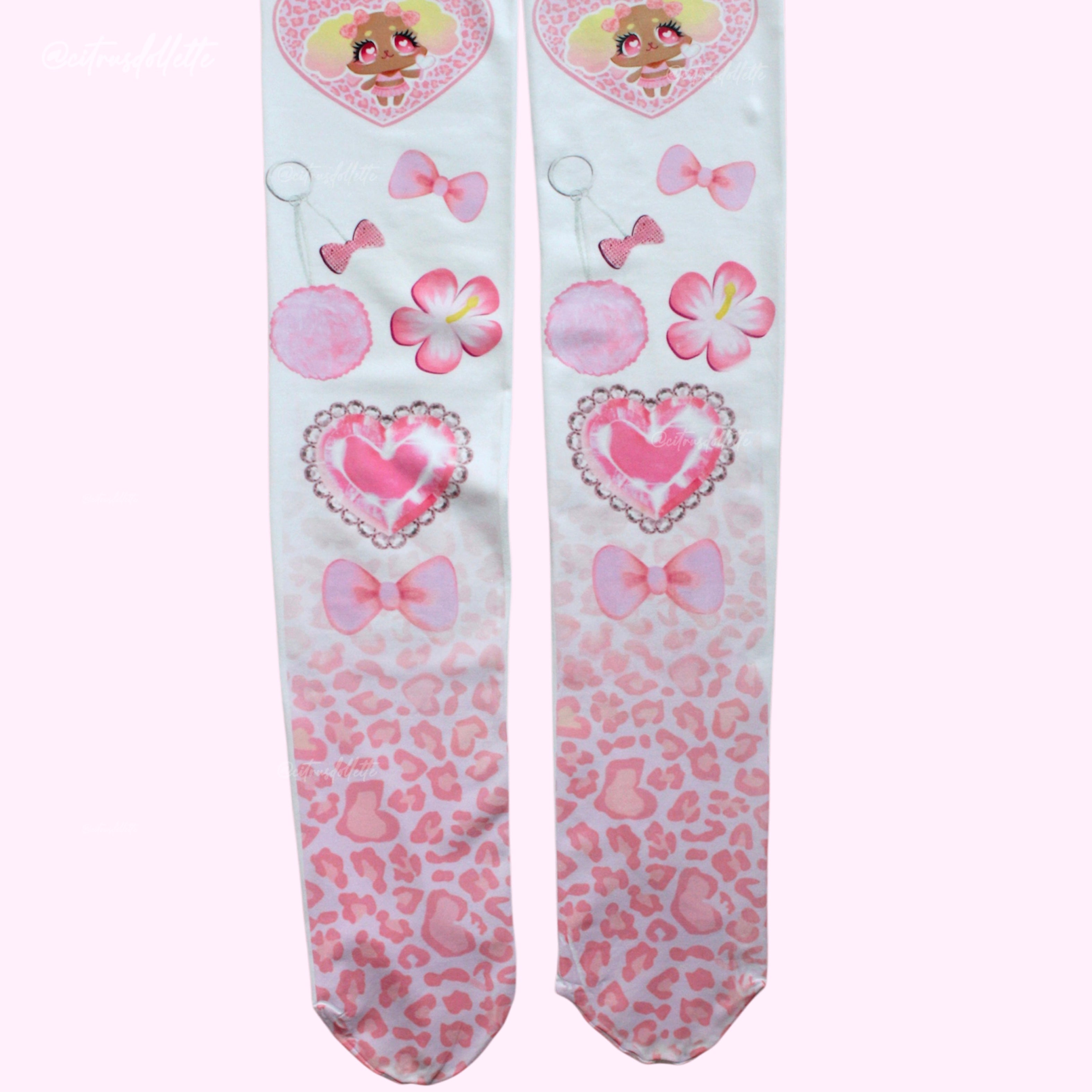 Gyaru Puppy Gal tights
