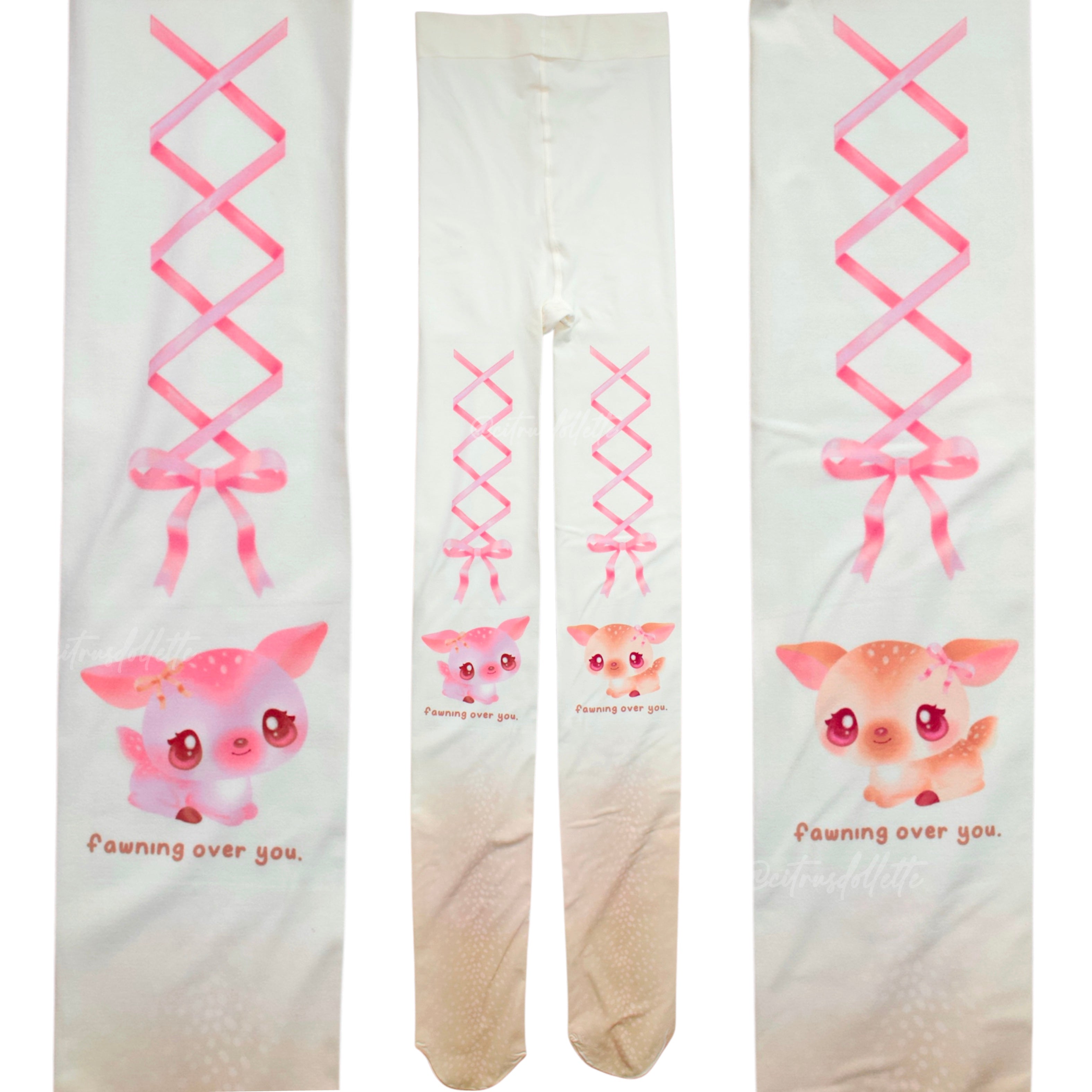 Fawning Over You tights