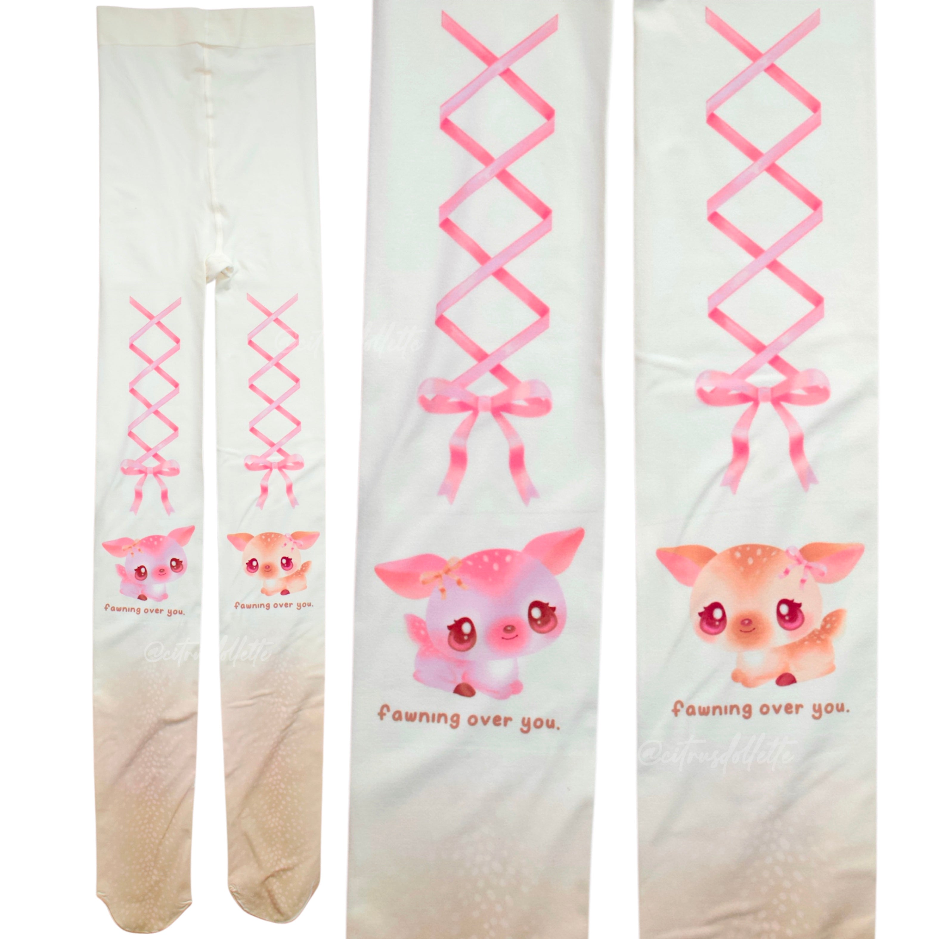 Fawning Over You tights