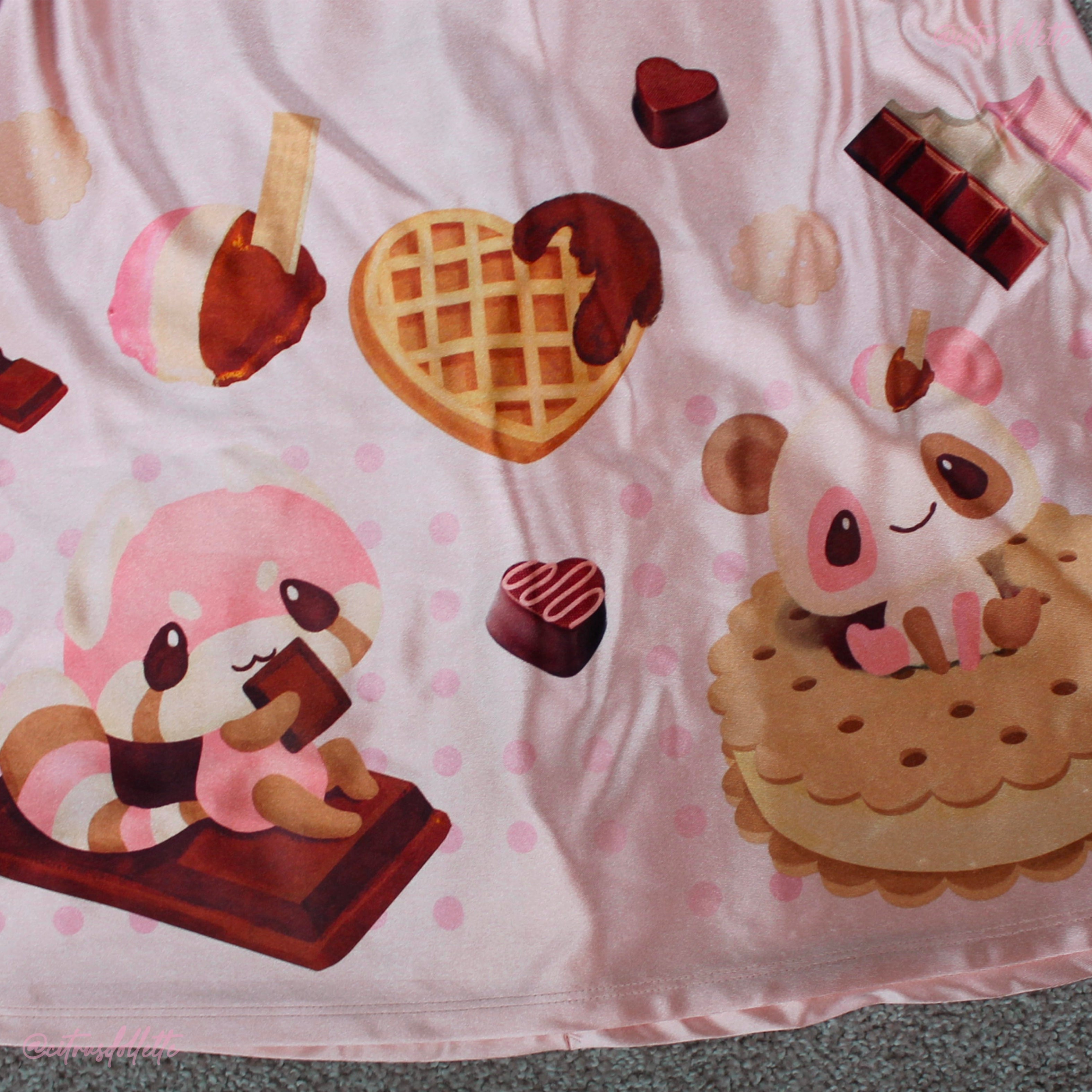 Neapolitan Biscuits Dress